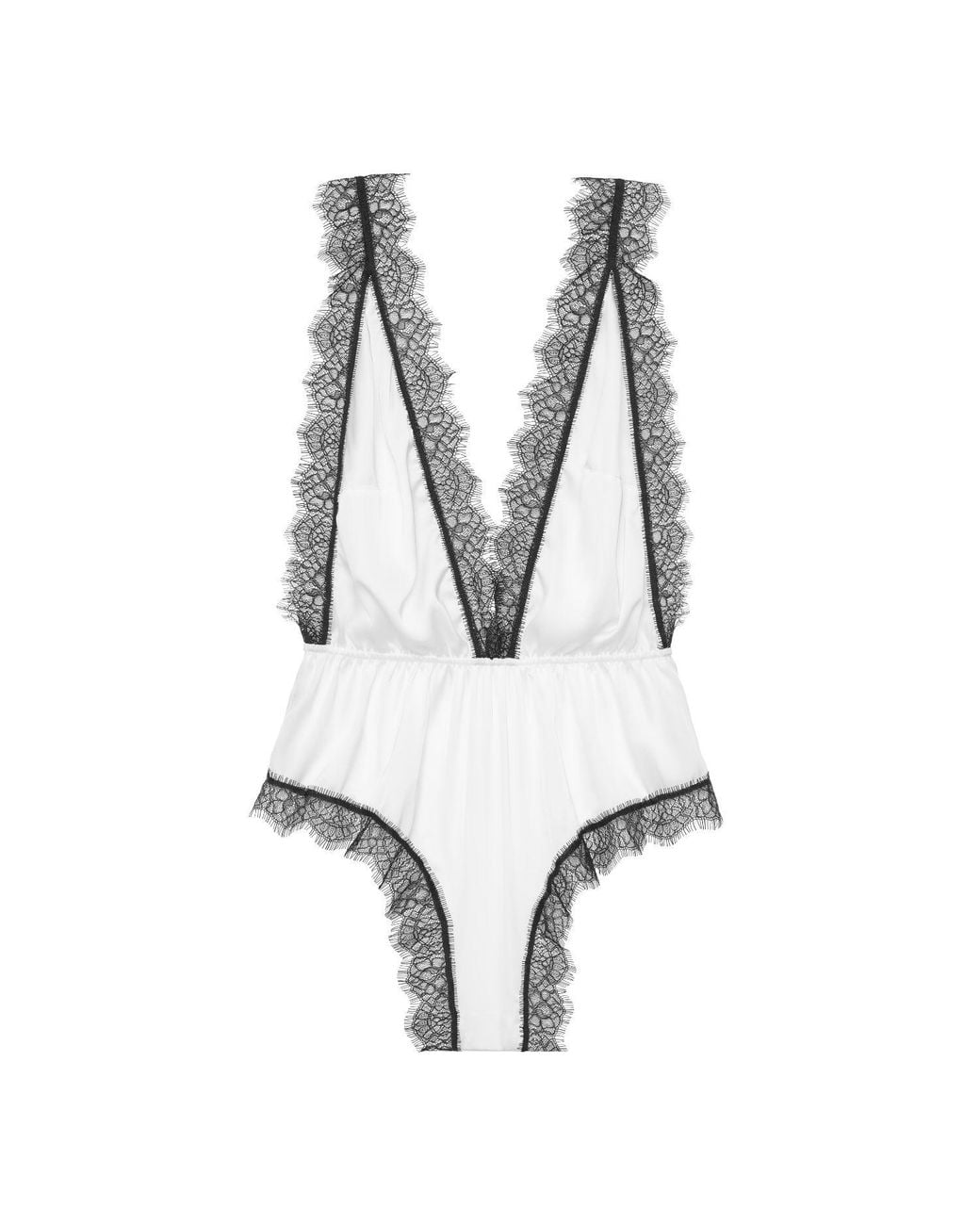 Perilla Lingerie Metallic Mina Jumpsuit Off