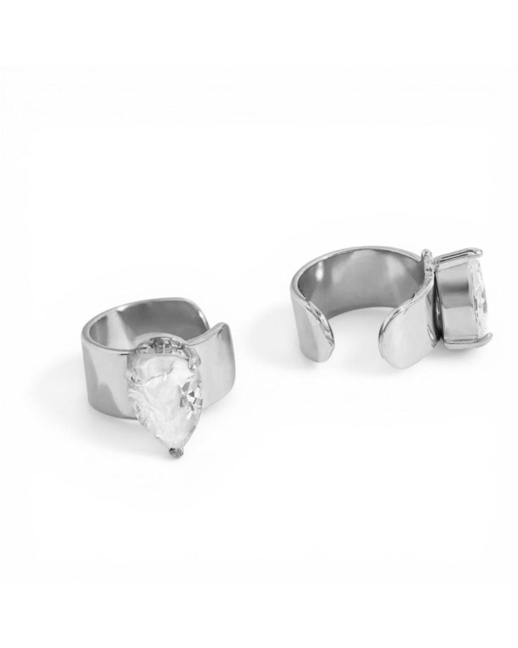 Jagged Halo Jewelry Metallic Regal Ear Cuff