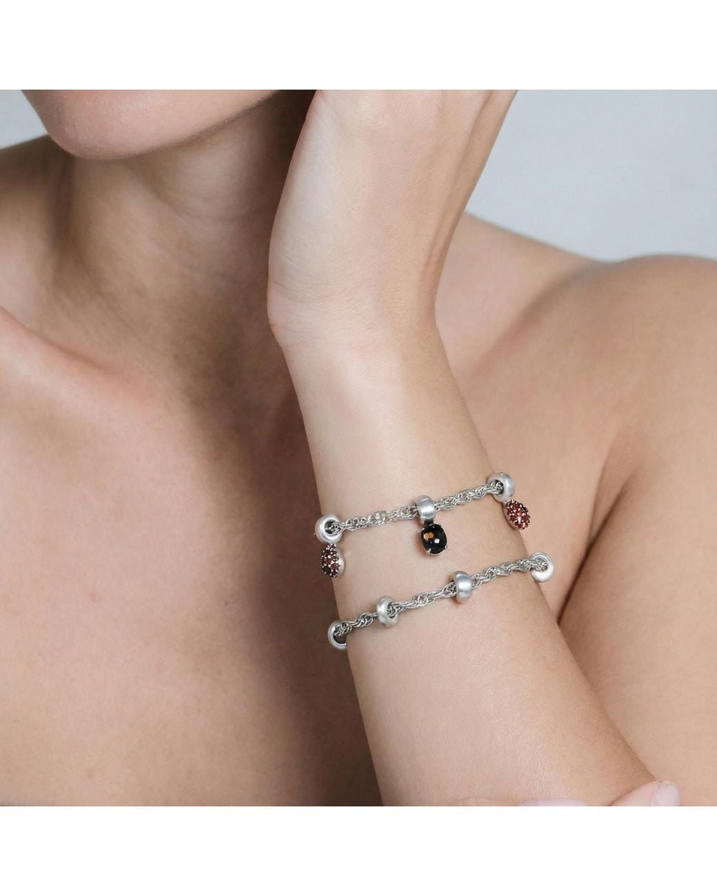 Onia Metallic Terra Chain Bracelet