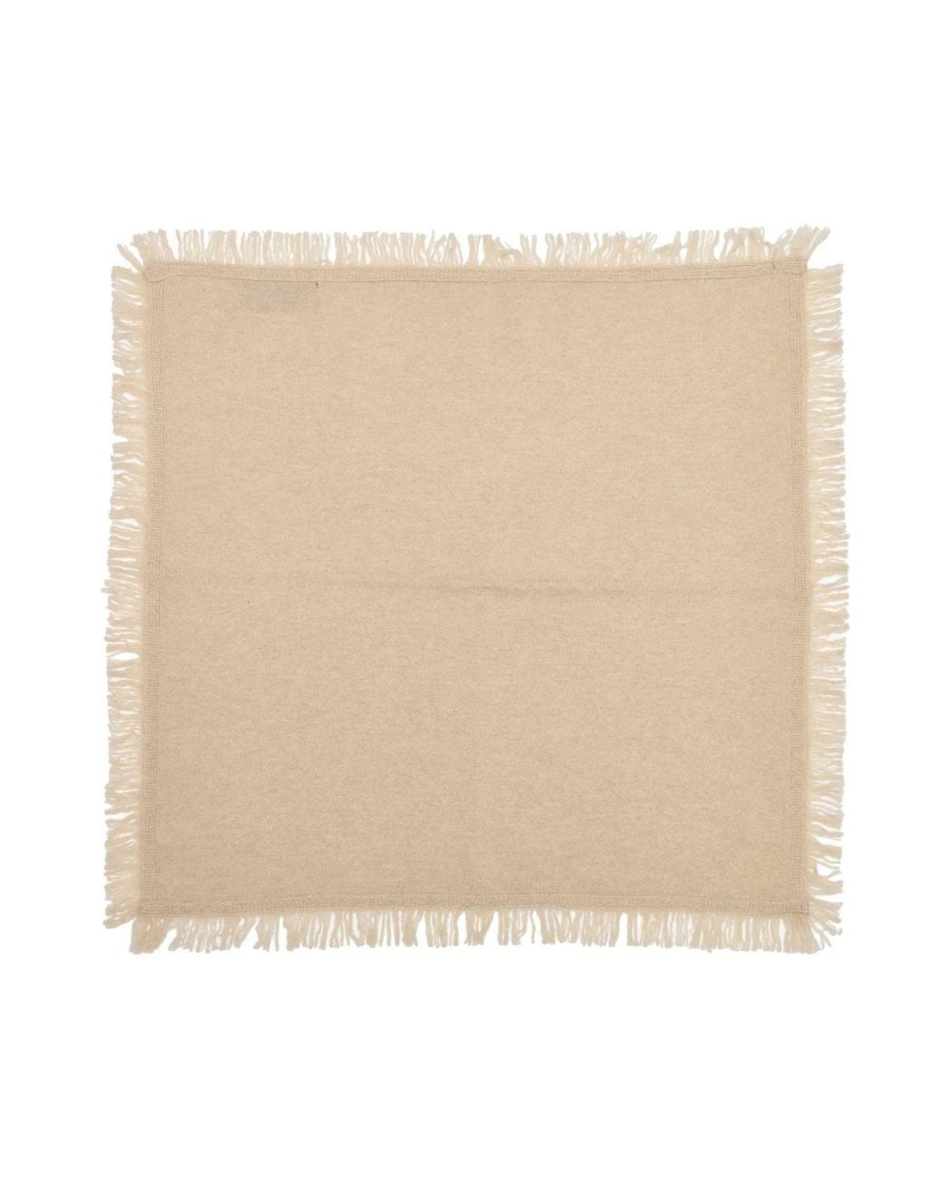 Mohair&Angora Natural Wool Foulard Caria