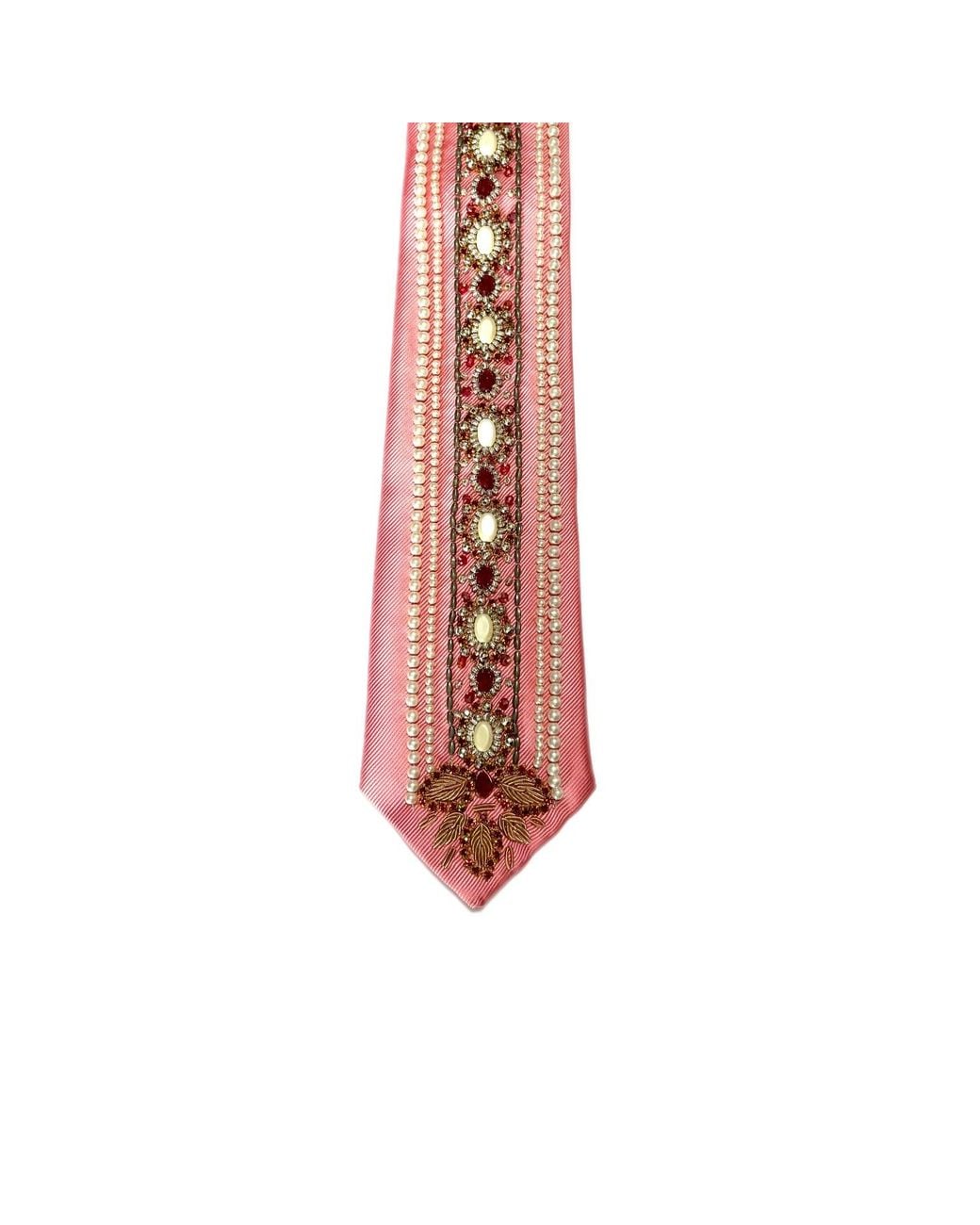 Zars London Red Ornate Pearl Luxe for men