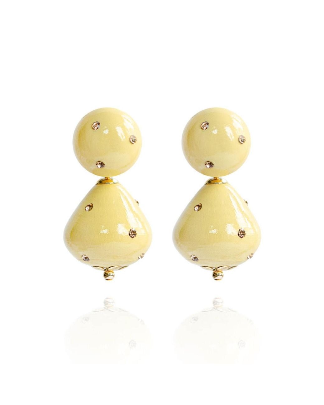 Saule Label Metallic Nina Earrings