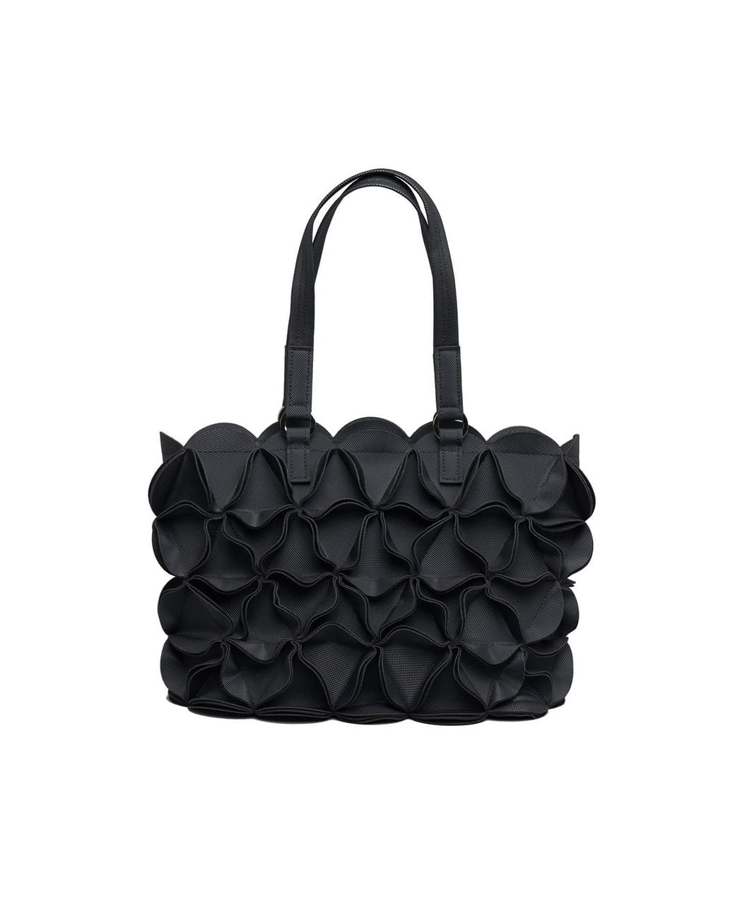 【美品】ELEMOOD ブロッサムRECTANGLE SHOULDER BAG ELEMOOD_Japan Blossom Rectangle Tote Bag in Black | Lyst UK