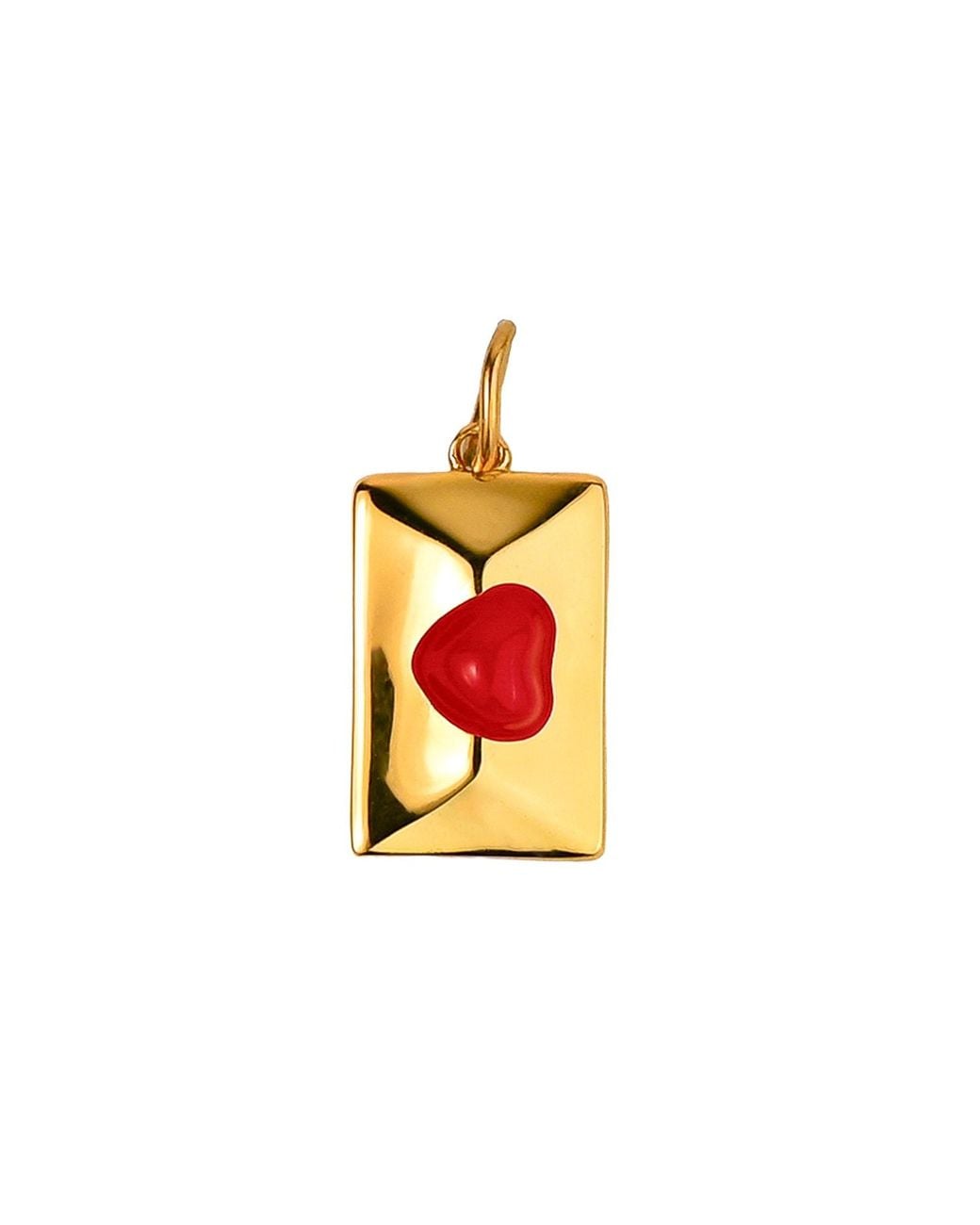 Zynnia Collective White Love Letter Charm