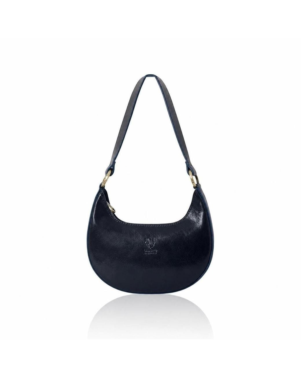 Betsy & Floss Blue Parma Crescent Bag