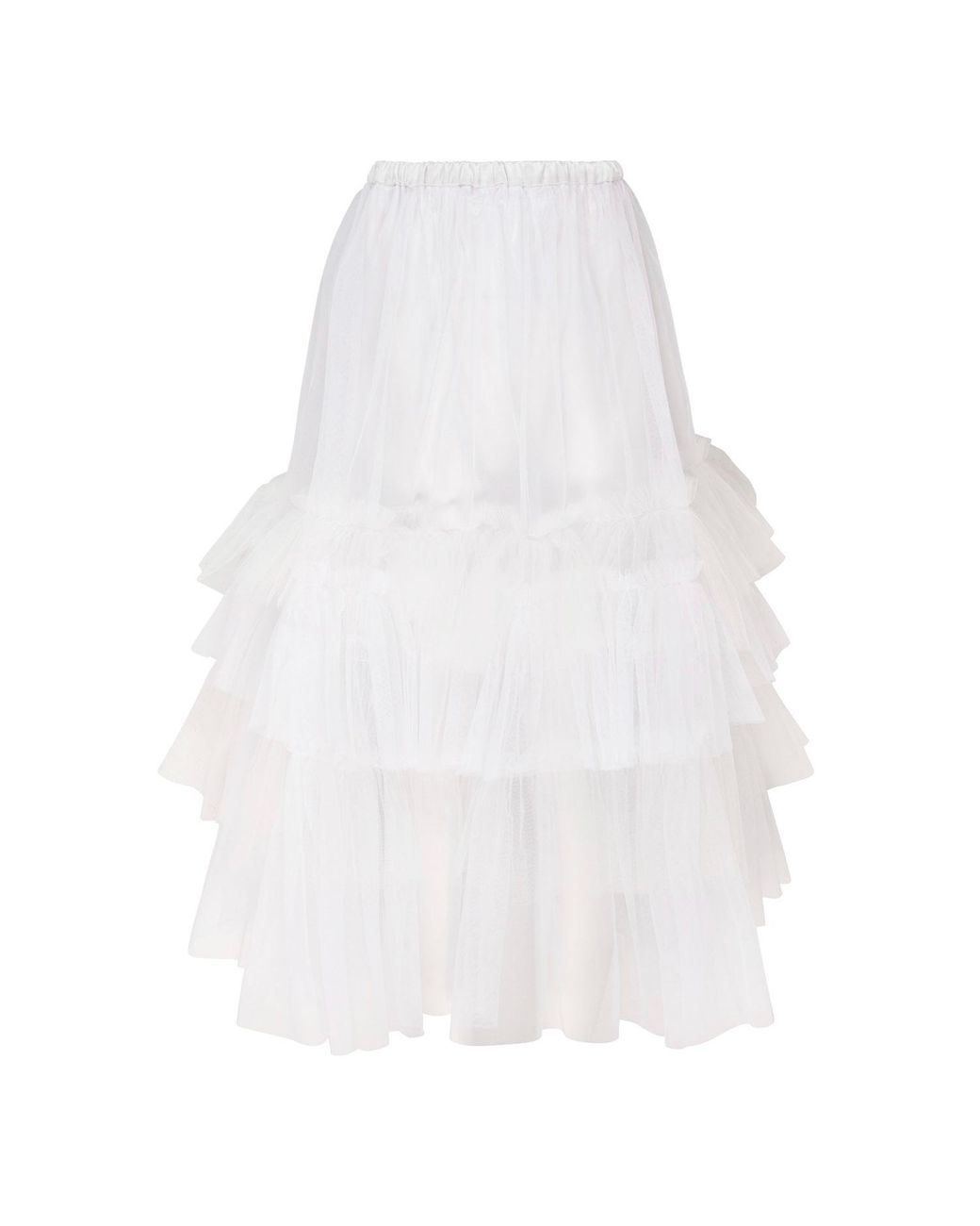 Lisa The Label White Ra Ra Tutu Skirt