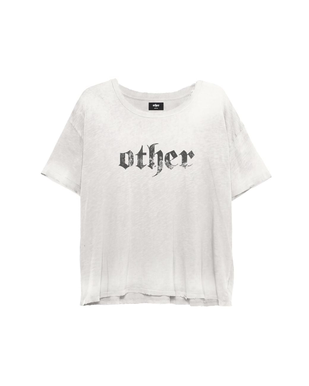 Other Uk White Other Decay T-Shirt for men