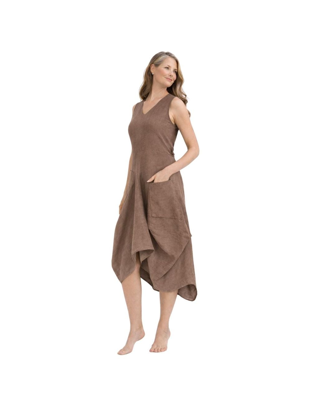 Lumina Eligma Brown The Juby Linen