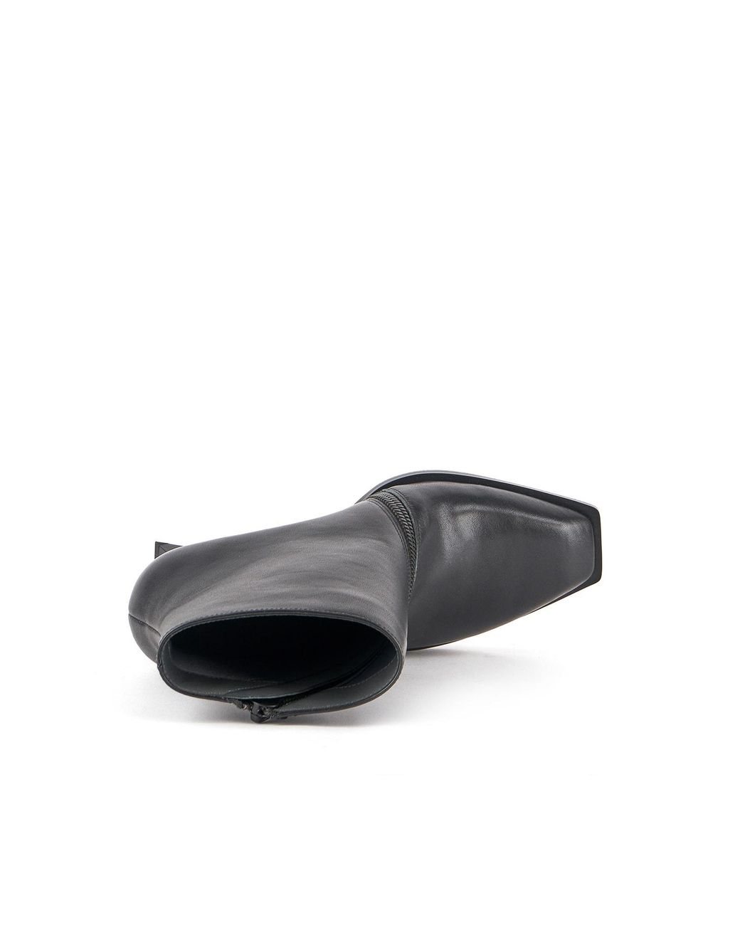 United Nude Gray Rockit Zip Bootie