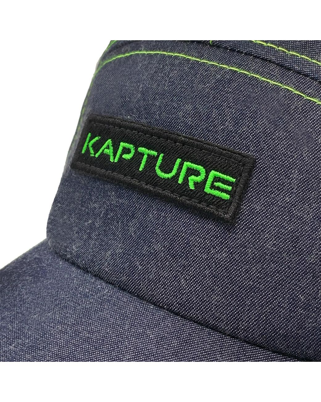 Kapture Blue Denim Cap for men
