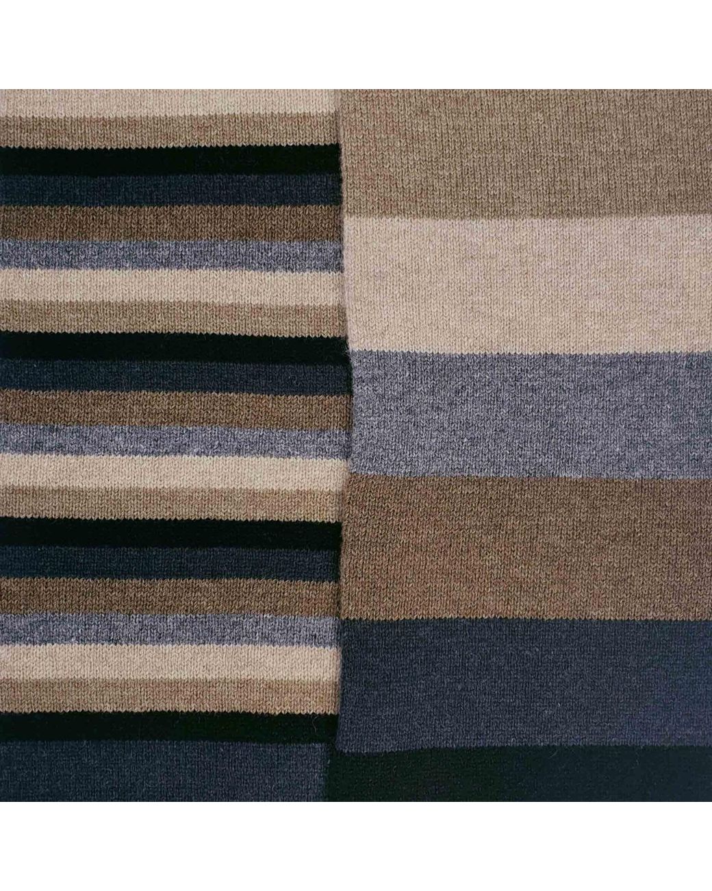 Otto & Spike Black Scarves for men