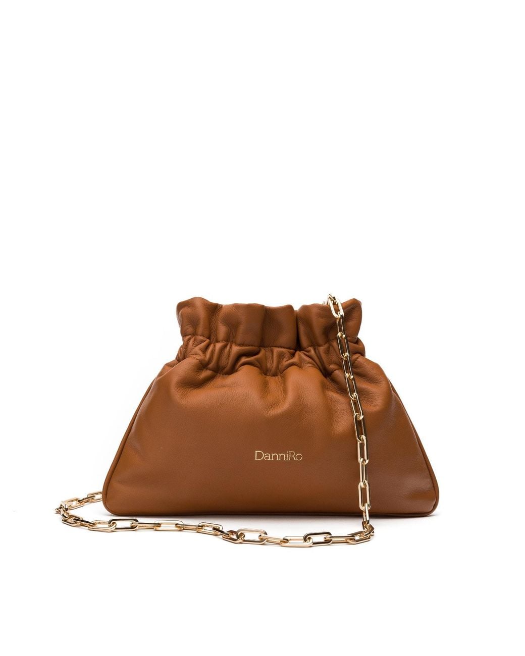 Danni Ro Brown Manhattan Bag