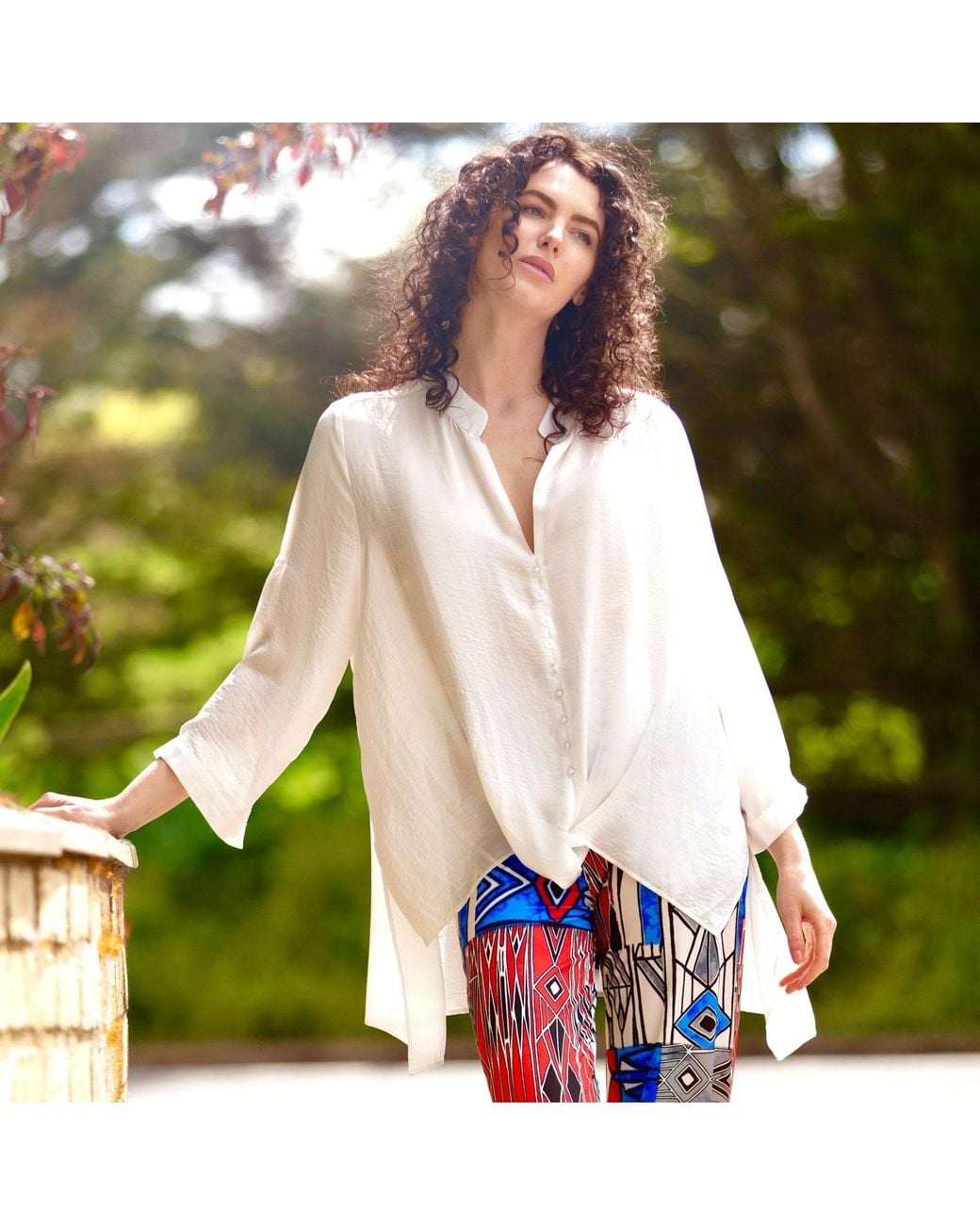 Beatrice von Tresckow White Fritzi Oversized Shirt
