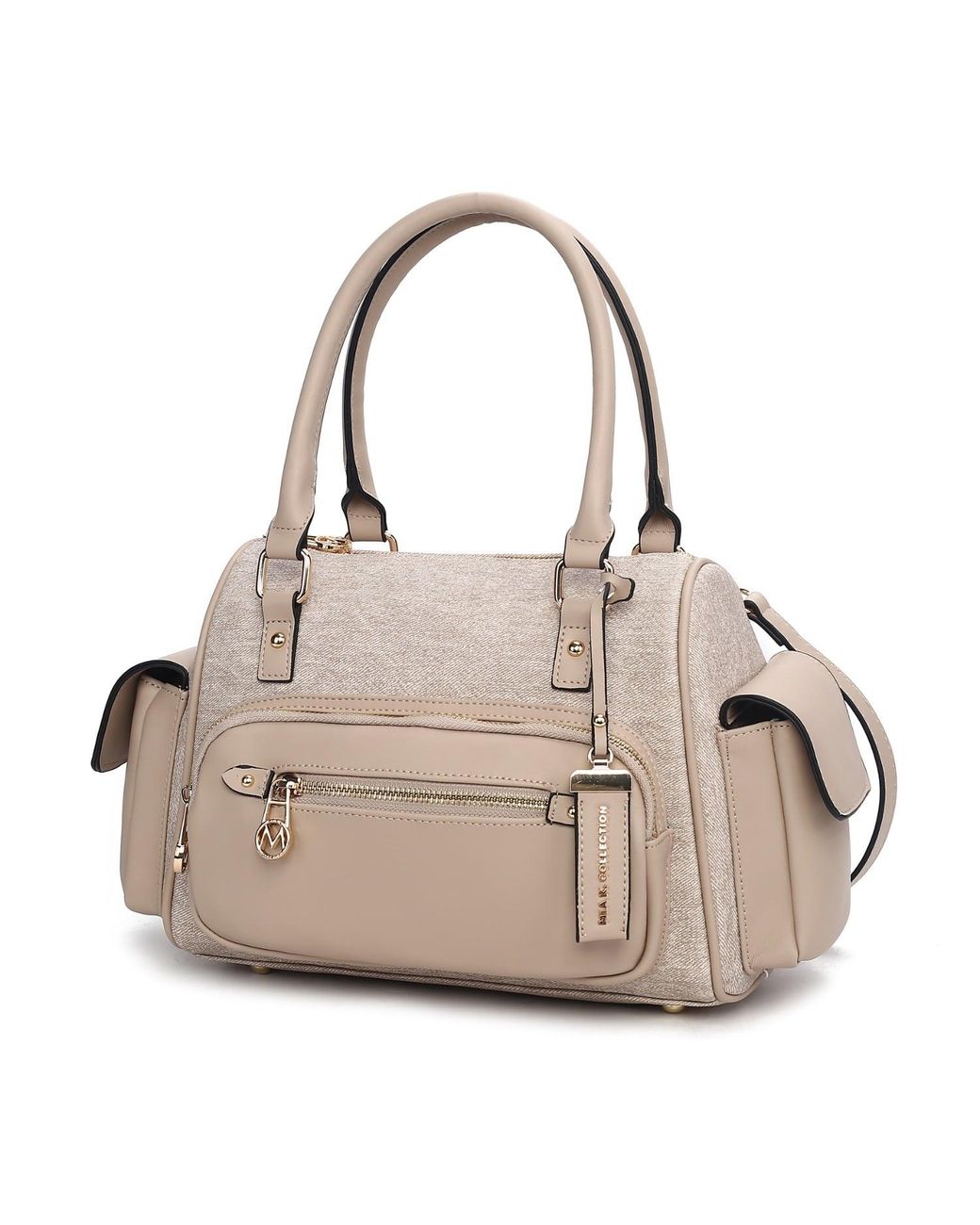 Mkf Collection - J'omor Gray Neutrals Thalia Shoulder Bag