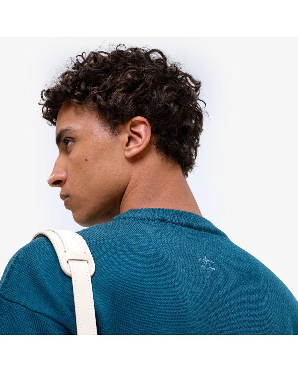 PLACE OF ELMS Green Capri Mare T-Shirt for men