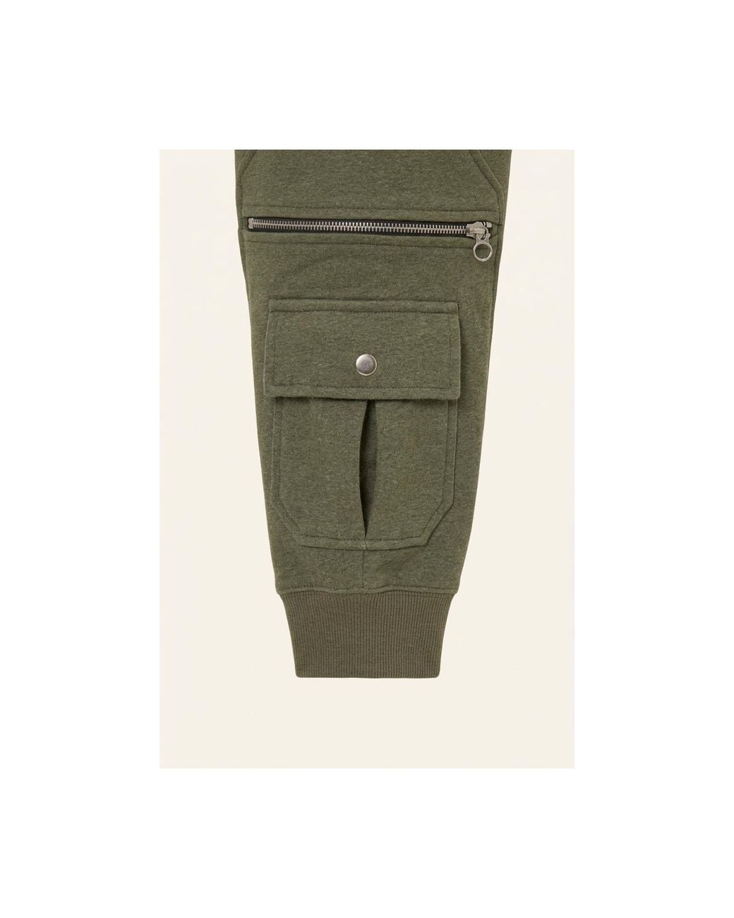 Ron Tomson Green Destination Jogger Pants for men
