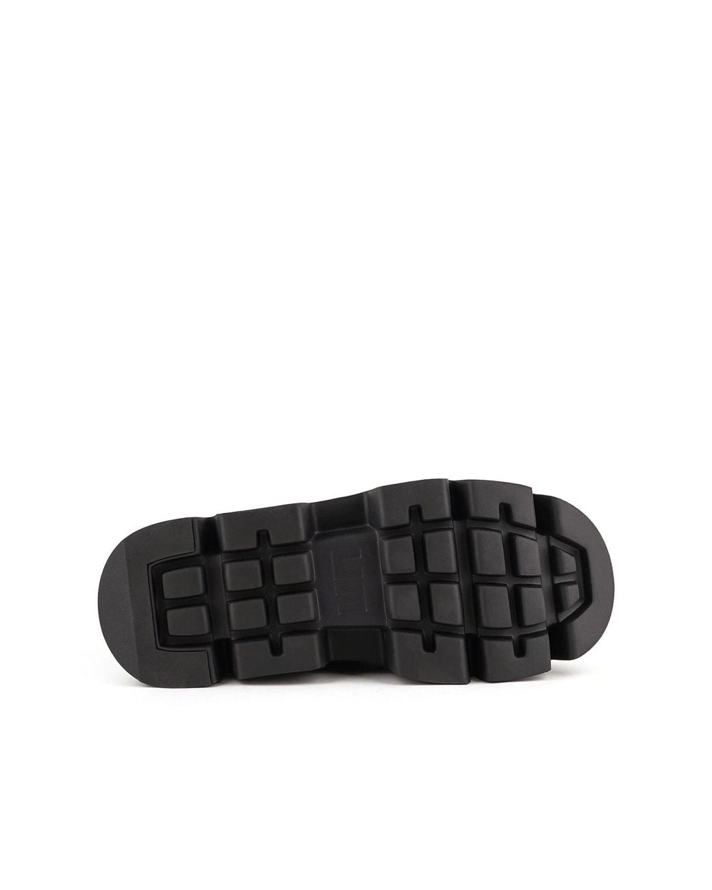 United Nude Black Stomper Loafer