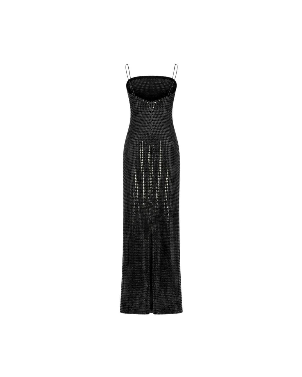 OSCARMORRIS Black Lola Dress