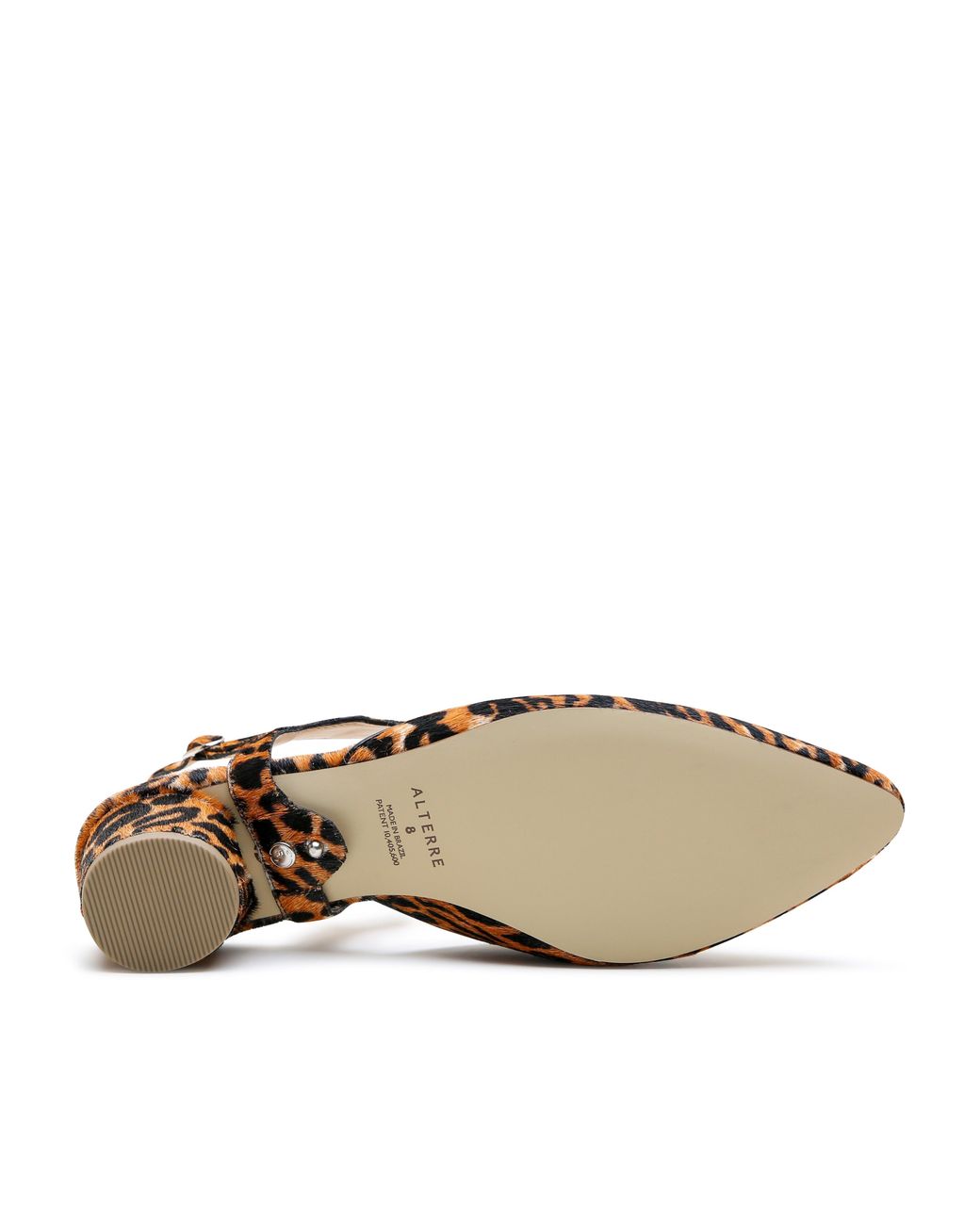 Alterre Brown Neutrals Jaguar Elsie V Slide