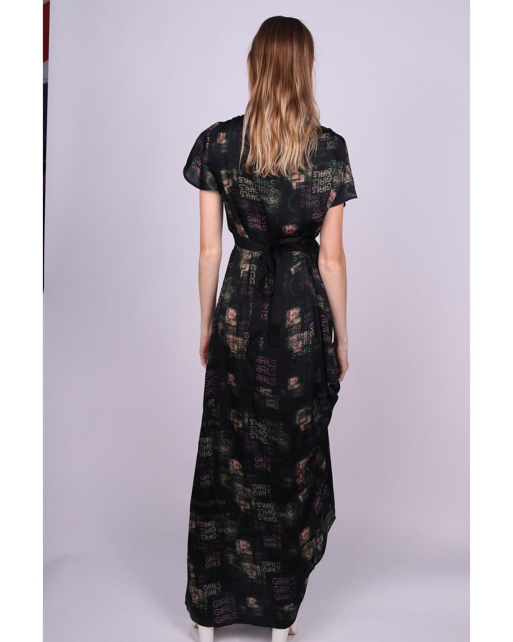 Any Old Iron Blue Goddess Dress