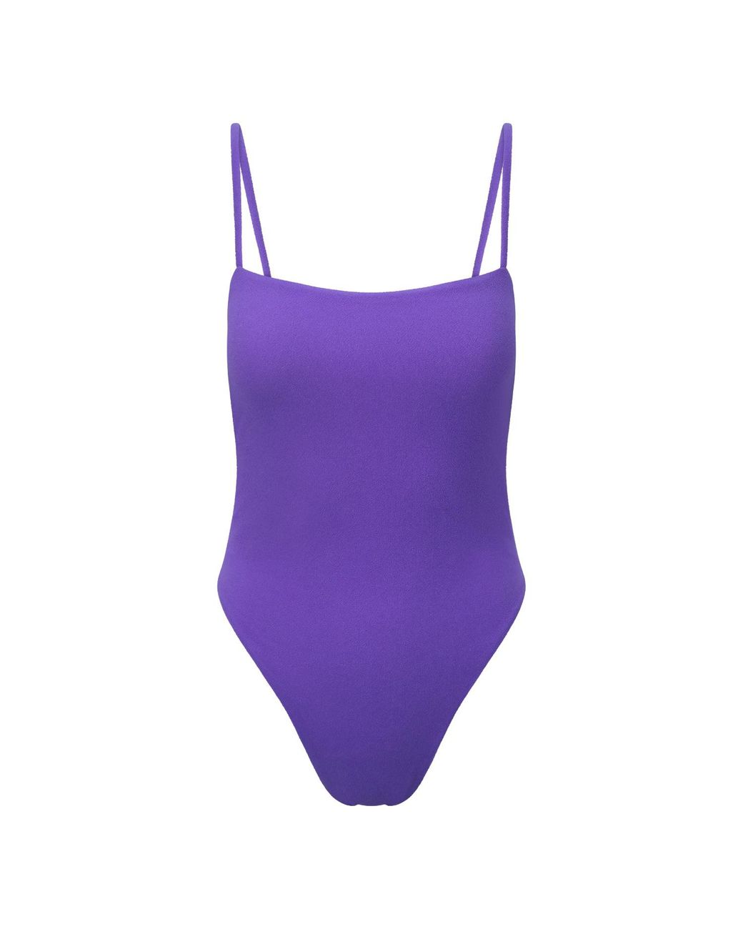 Blake Swimwear Purple Square Swimsuit