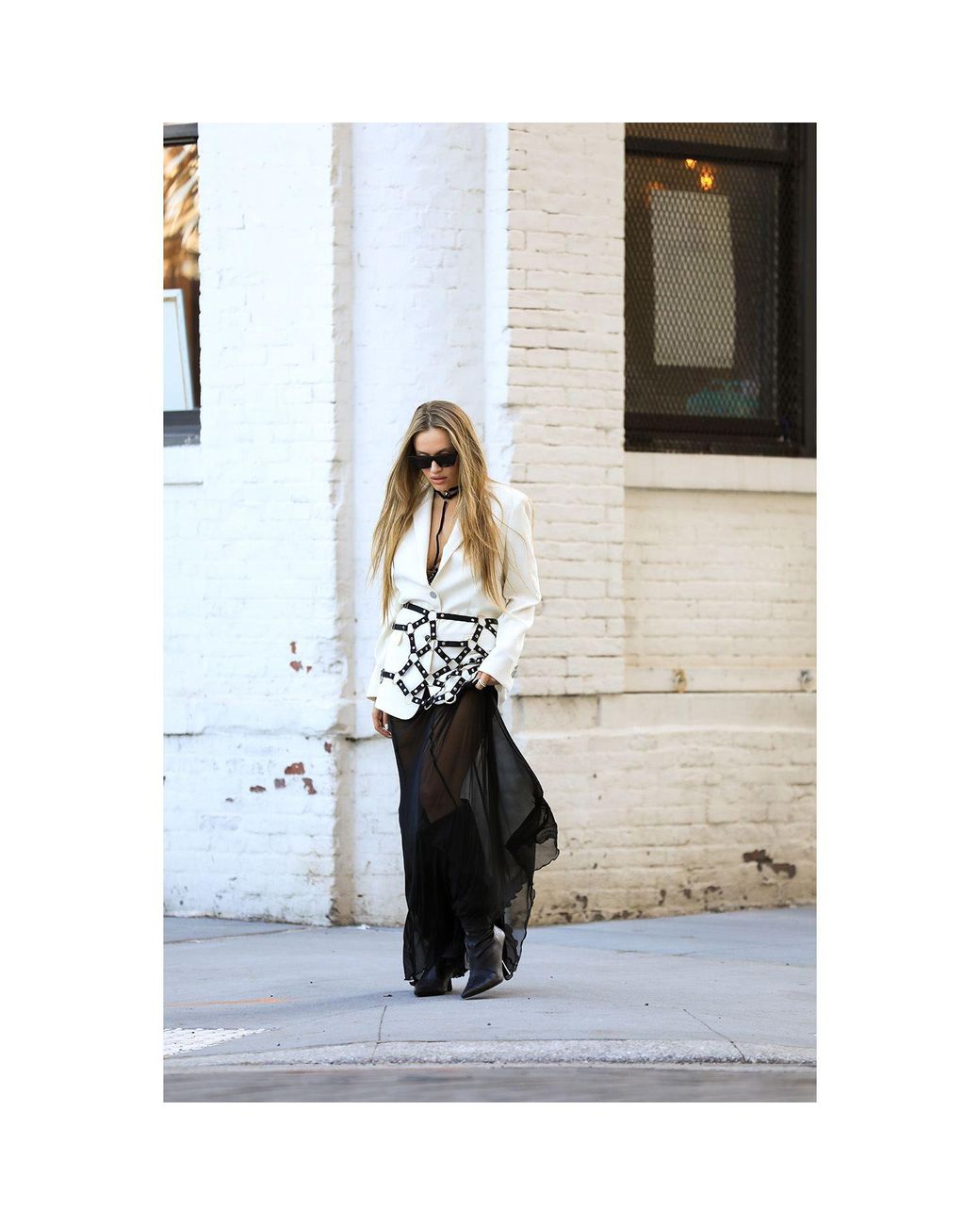 Mymokondo Black Mermaid Mesh Maxi Skirt