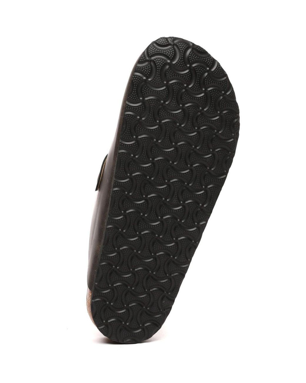 EverAu Australia Brown Pintail Leather Comfort Clog Sandals