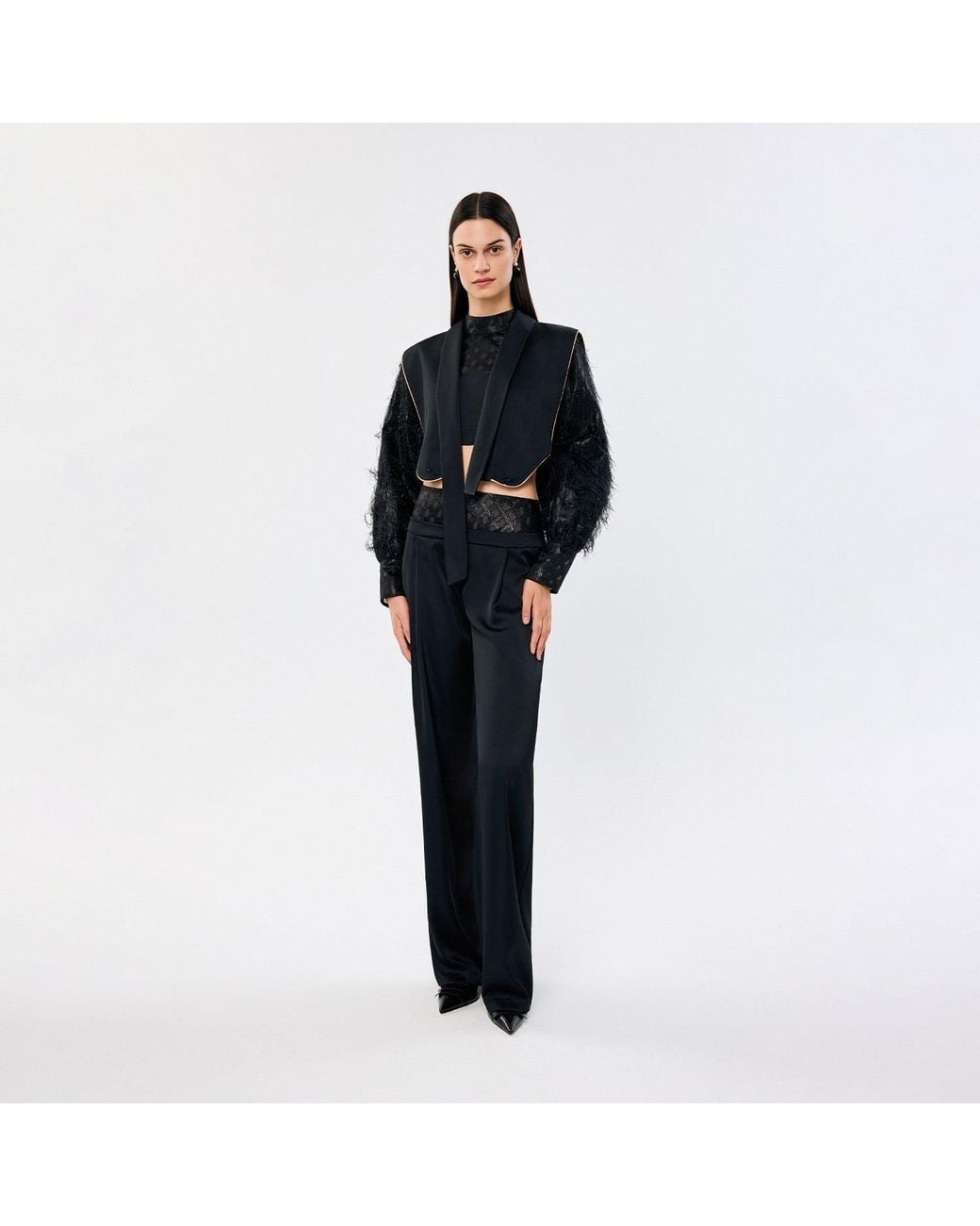 Saint Ones Black Capella Vest