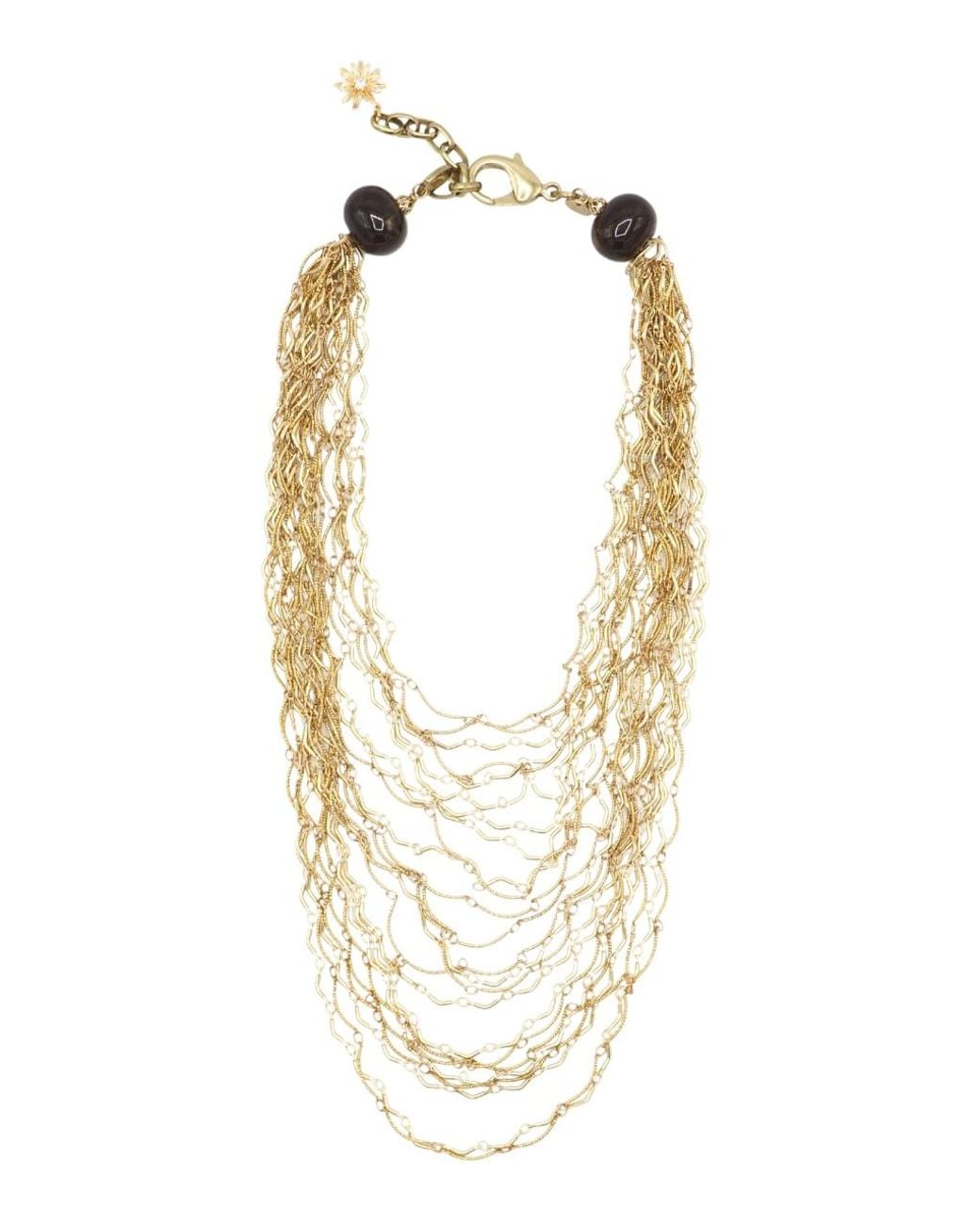 Sita Nevado Metallic Calima Necklace