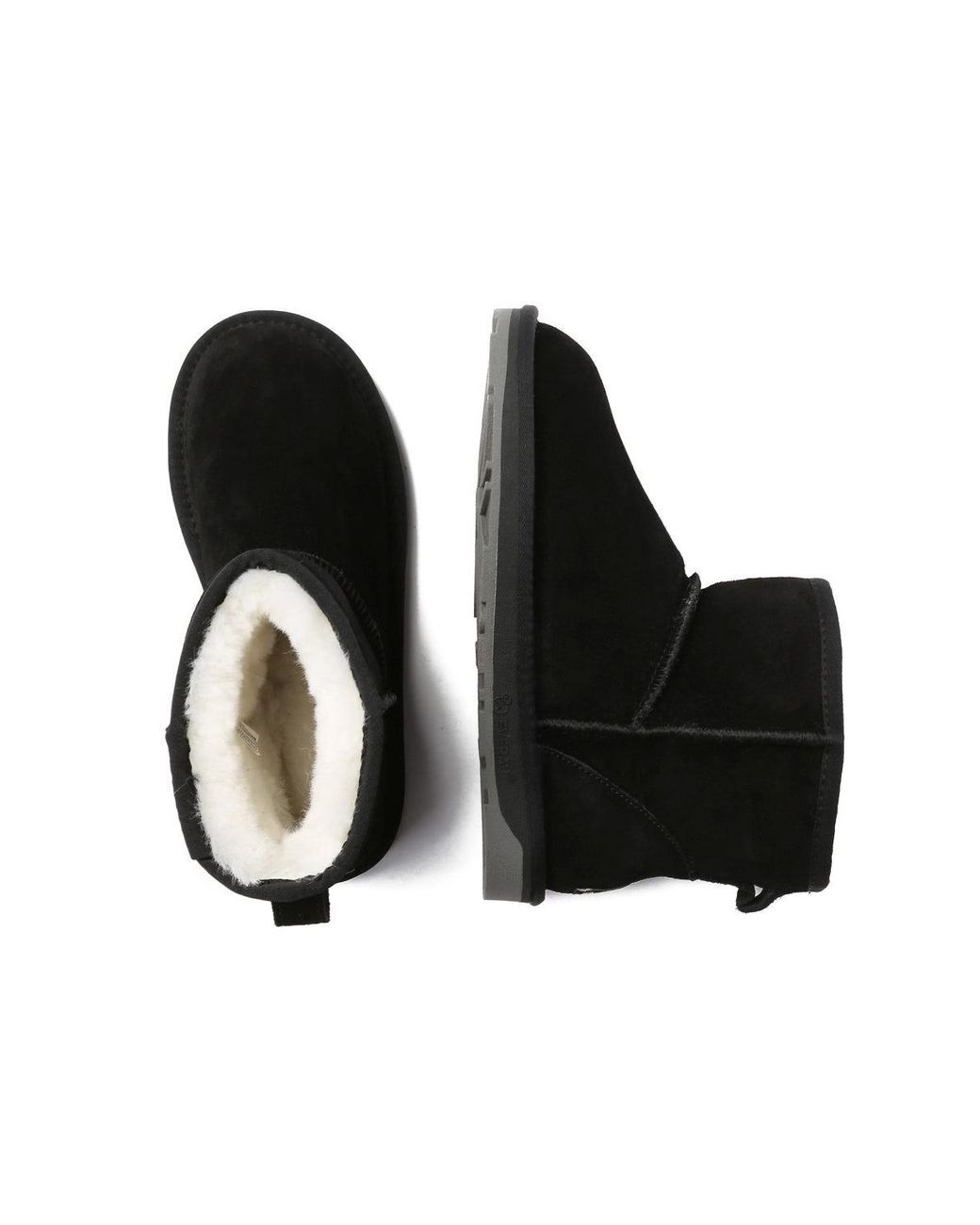 EverAu Australia Black Falcon Mini Classic Boots for men