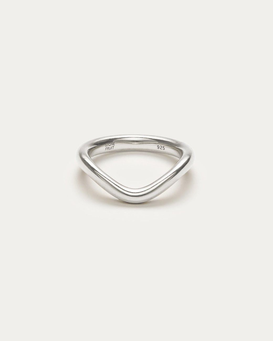Stone Fruit Metallic Harvest Stacking Ring
