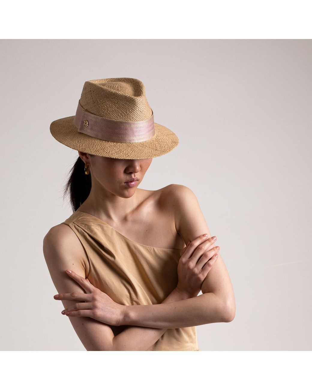 Sibi Hats Natural Neutrals Drama