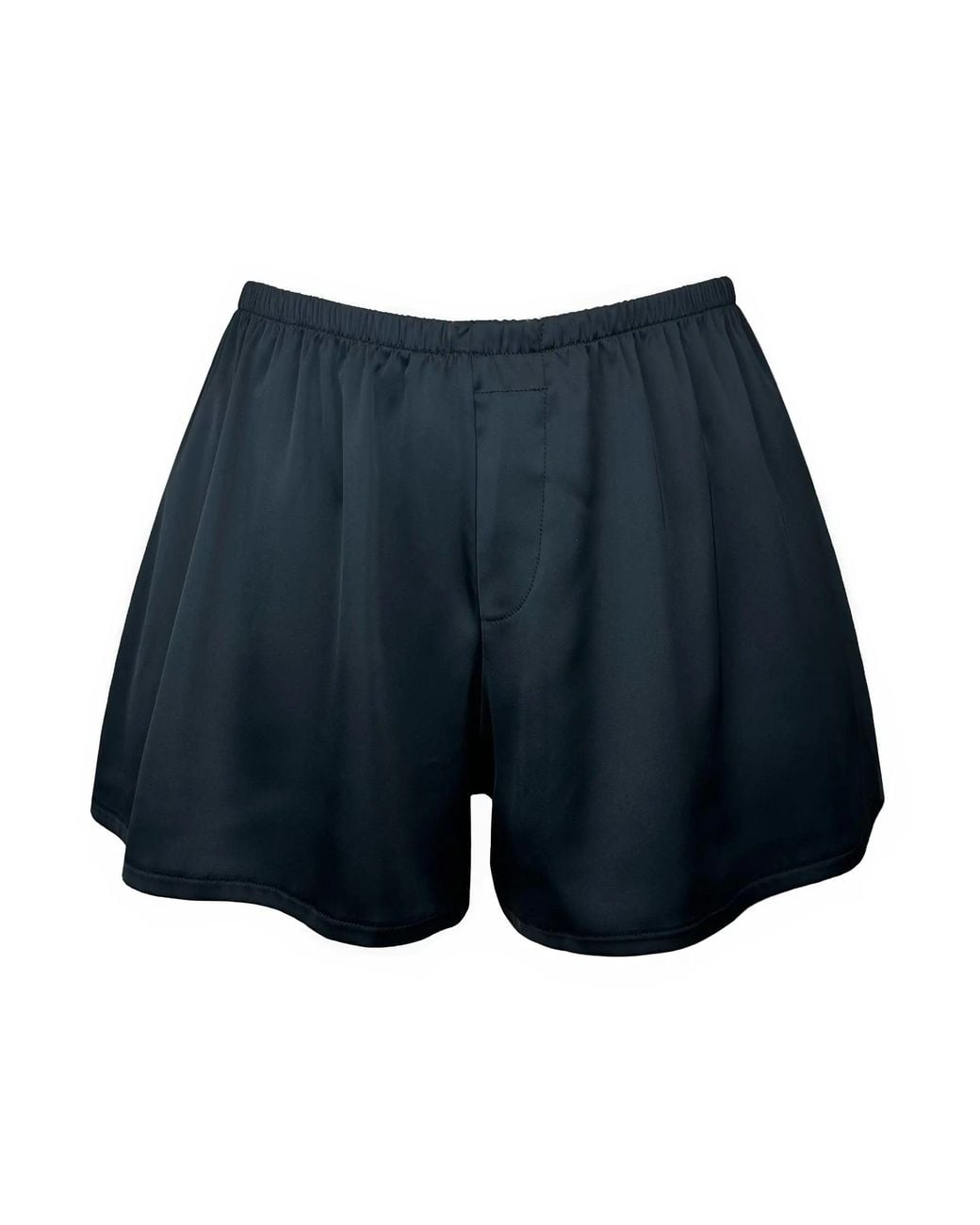 MONIQUE MORIN LINGERIE Blue Boyfriend Shorts