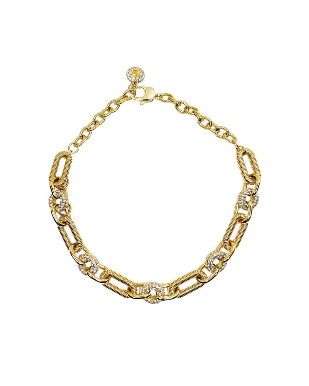 Vicky&Nico Metallic Harmony Choker/Necklace