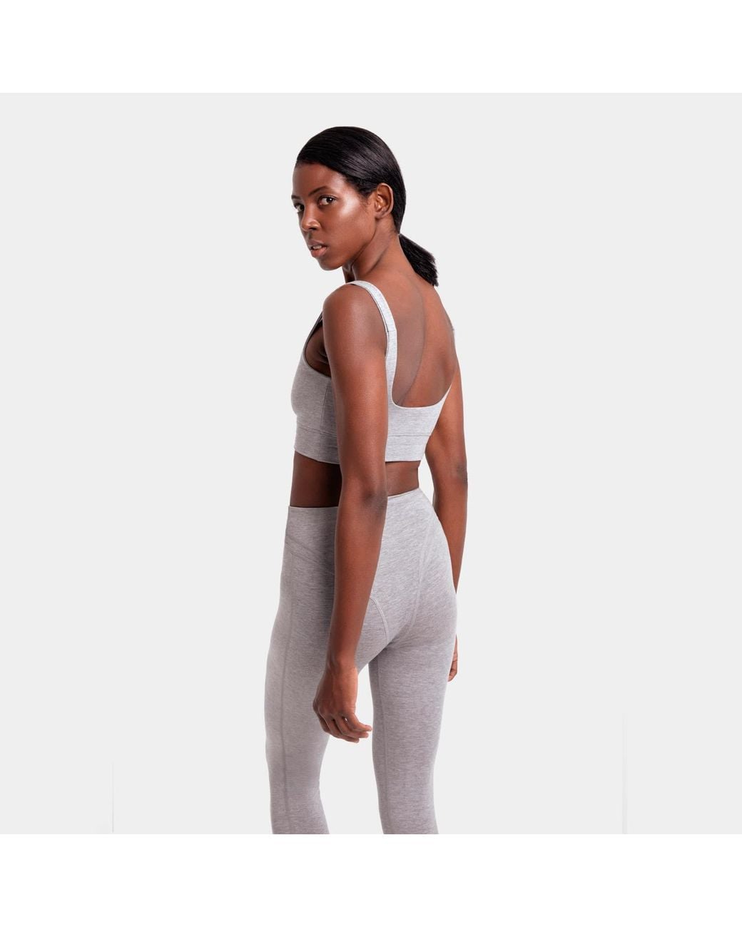 The Koozy Gray Victoria Bralette