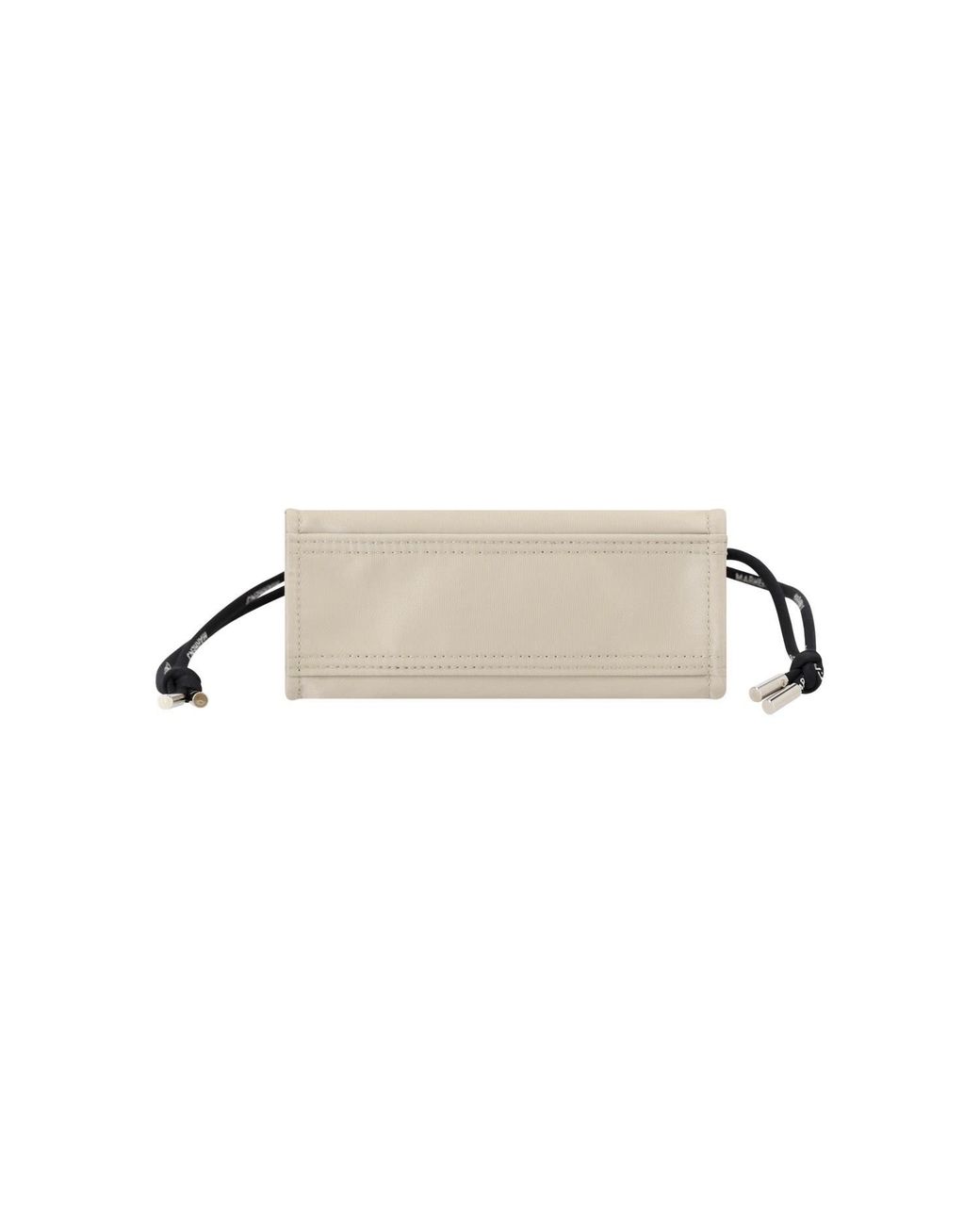 MARHEN.J Natural Recycled Nylon Mini Cross Bag