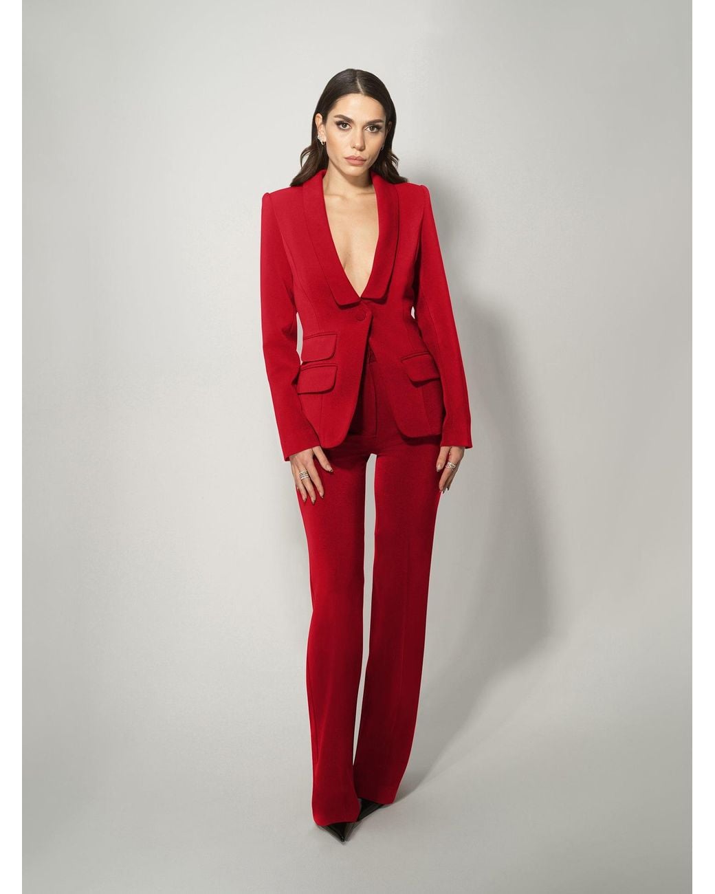 Tia Dorraine Vision Tailored Blazer & Trousers Suit