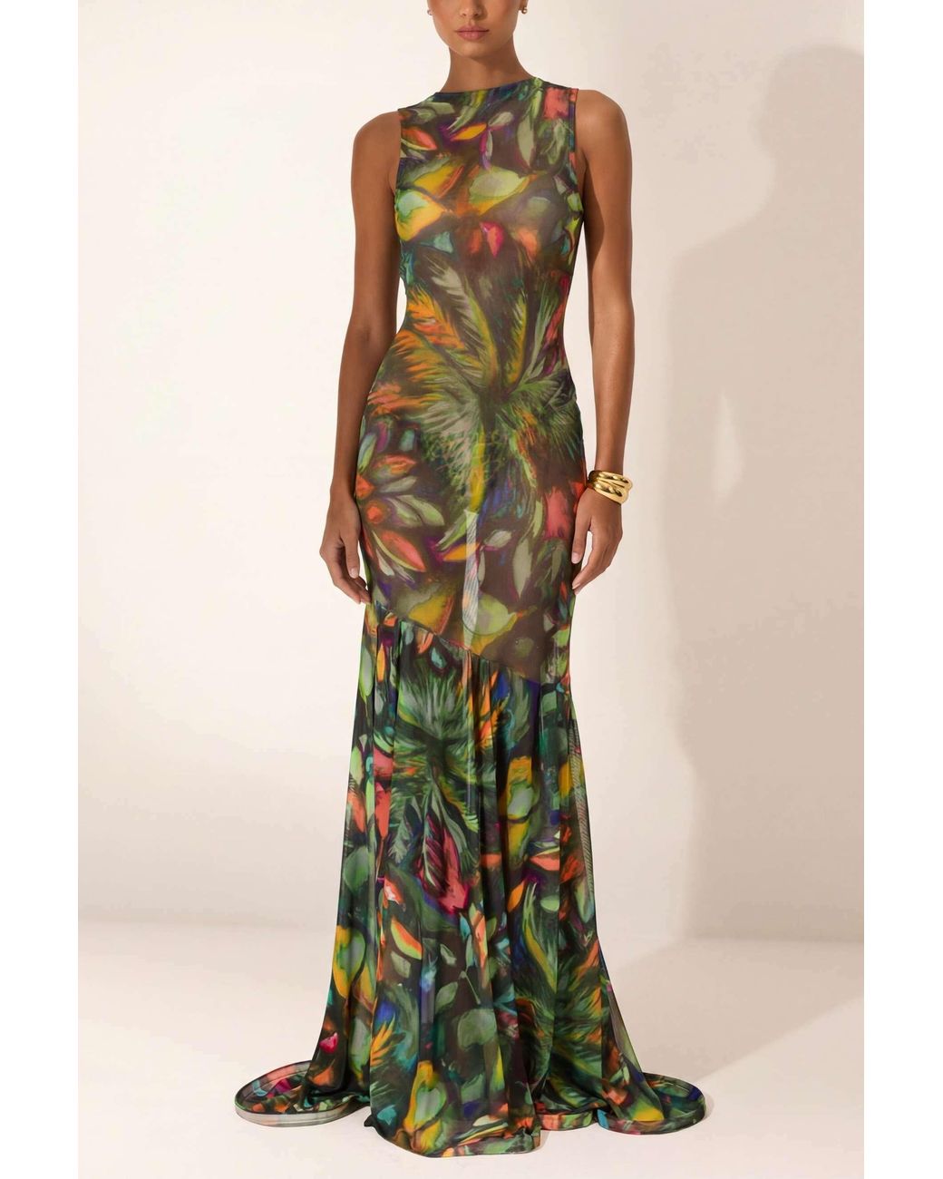 Room 24 Green Ariel Dress