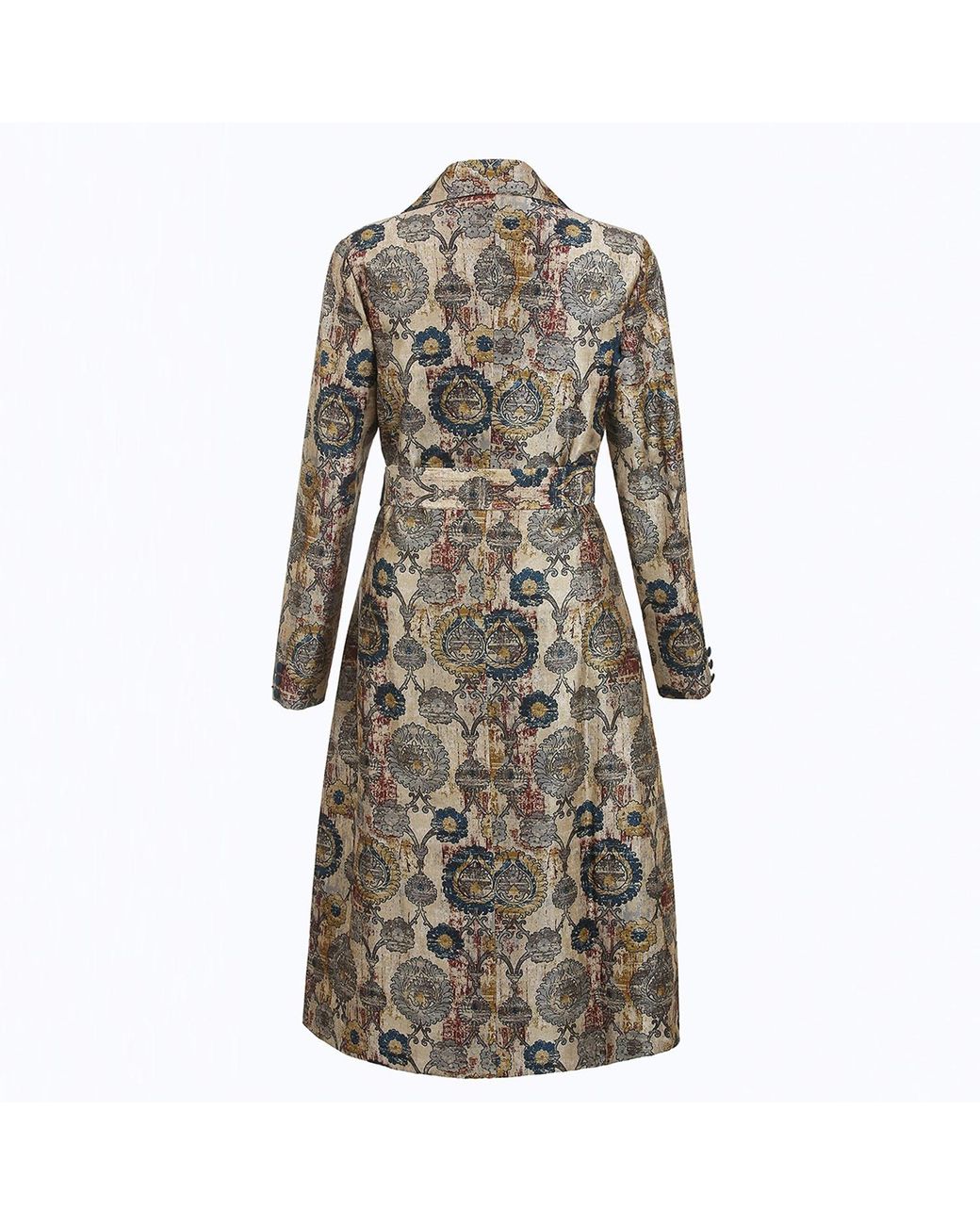 Richa Sharma Multicolor Neutrals Timeless Elegance