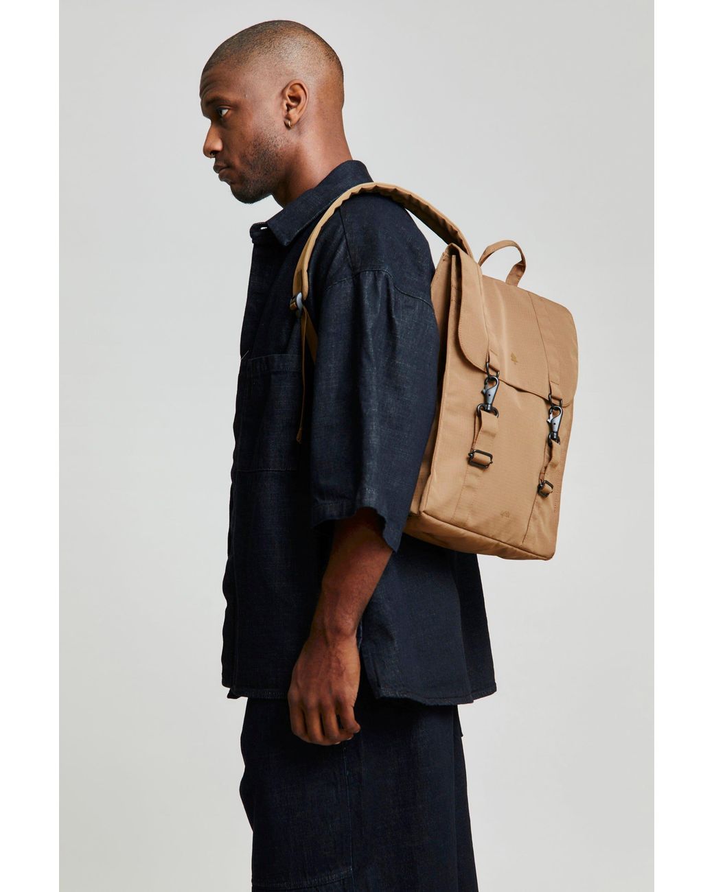 Lefrik Brown Handy Xl Backpack Toffee Vandra