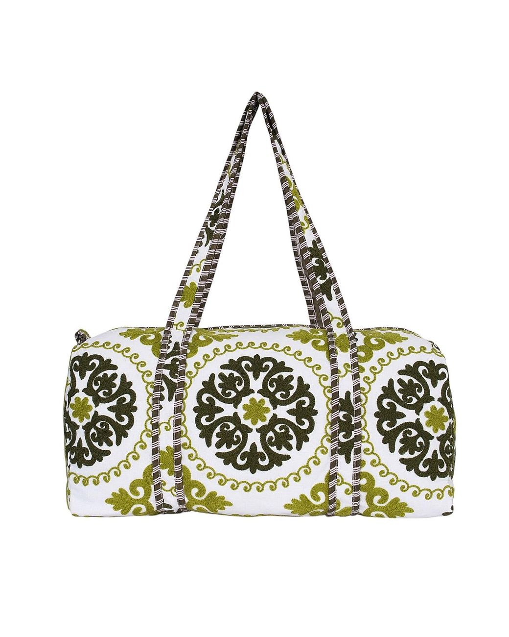 Conscious Yoga Collective Metallic The Suzani Weekender for men