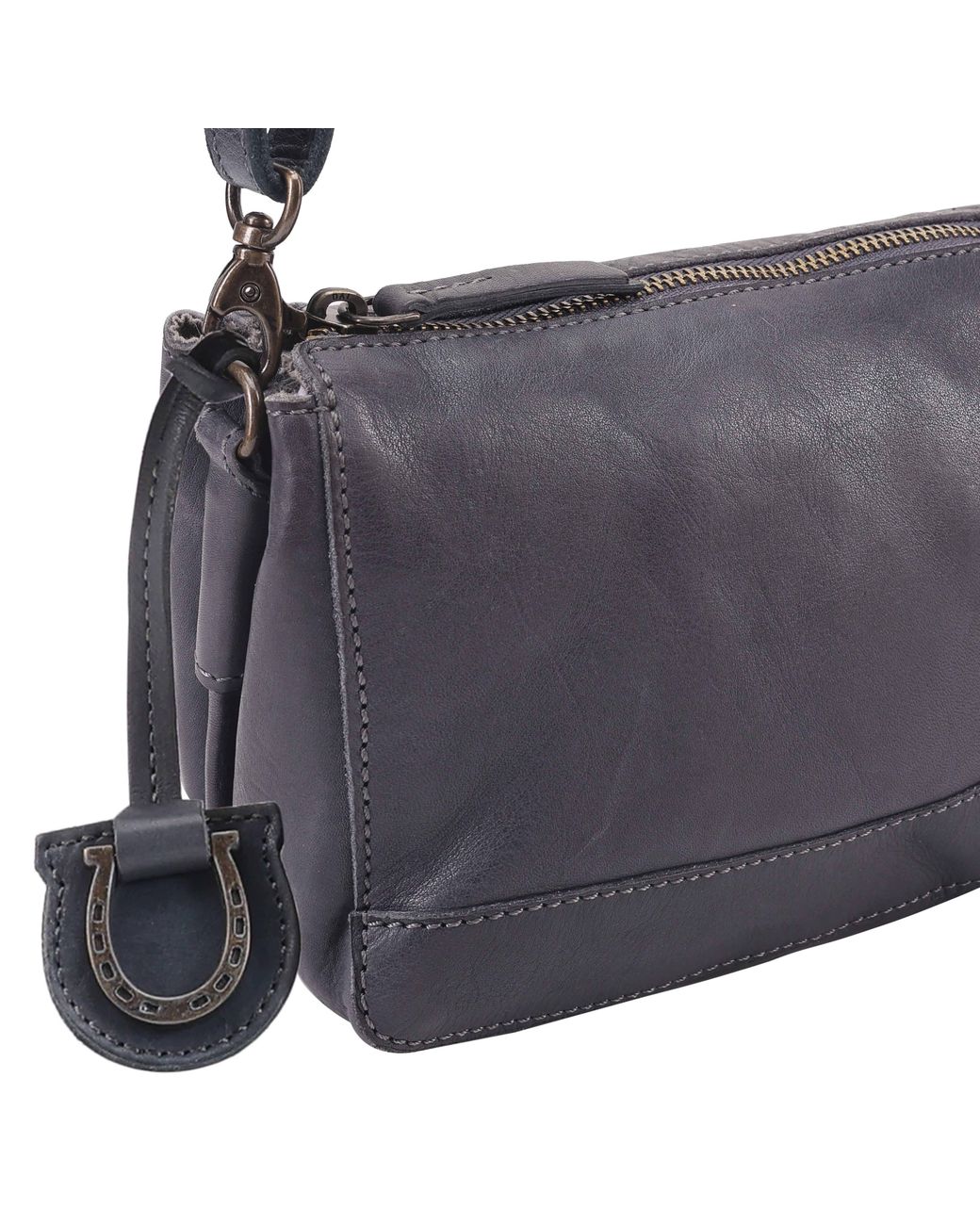 Lloyd Baker Gray Flora Crossbody Bag