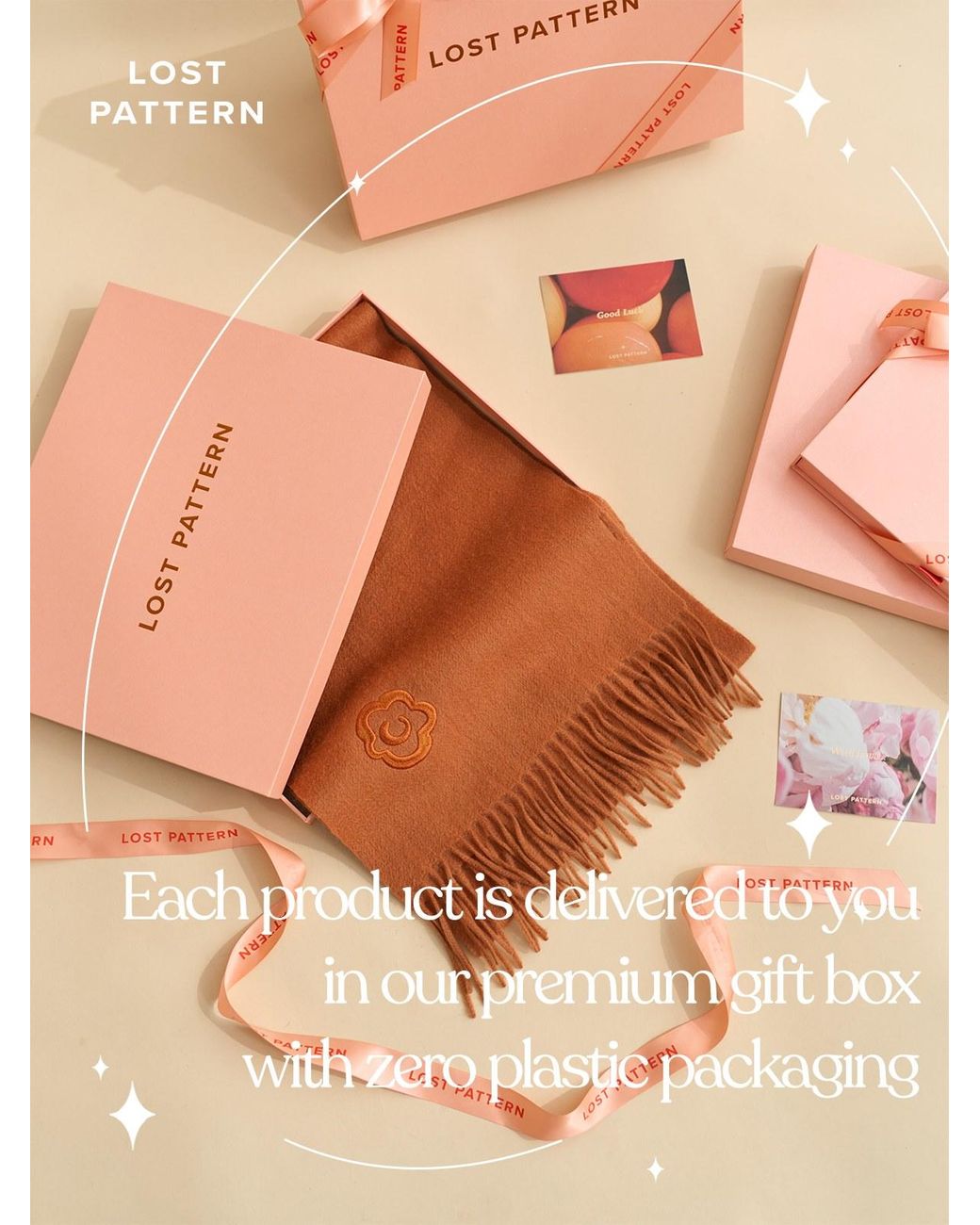 Lost Pattern Gray Lost