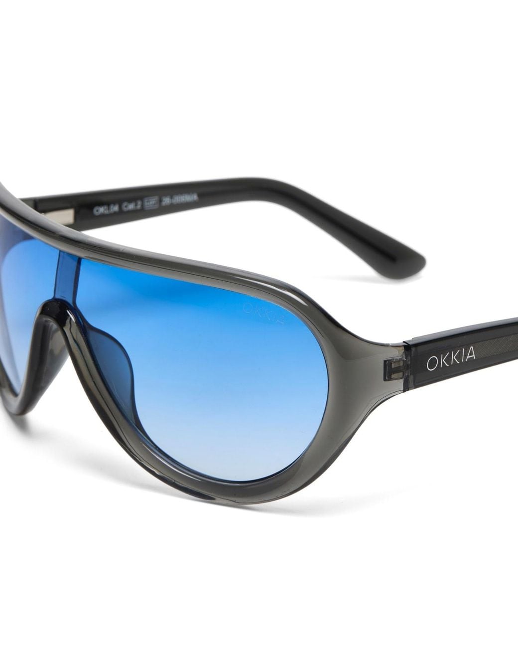 Okkia Uk Ltd Blue Panarea Okkia Club Translucent Smoke for men