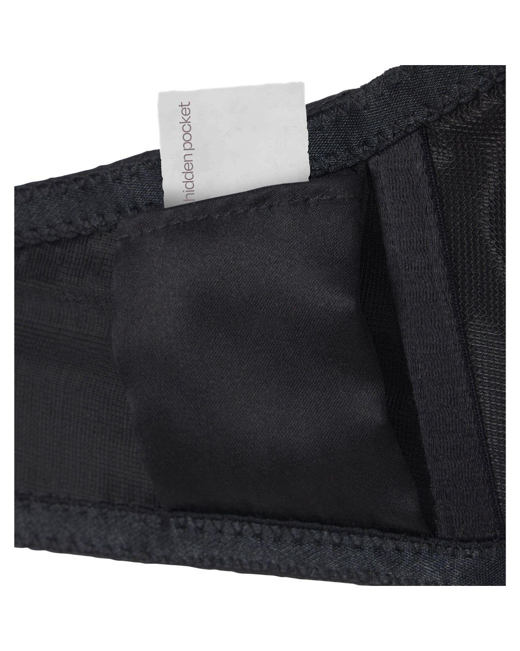 Lunatic Femme Black Rider Convertible Balconette Bra