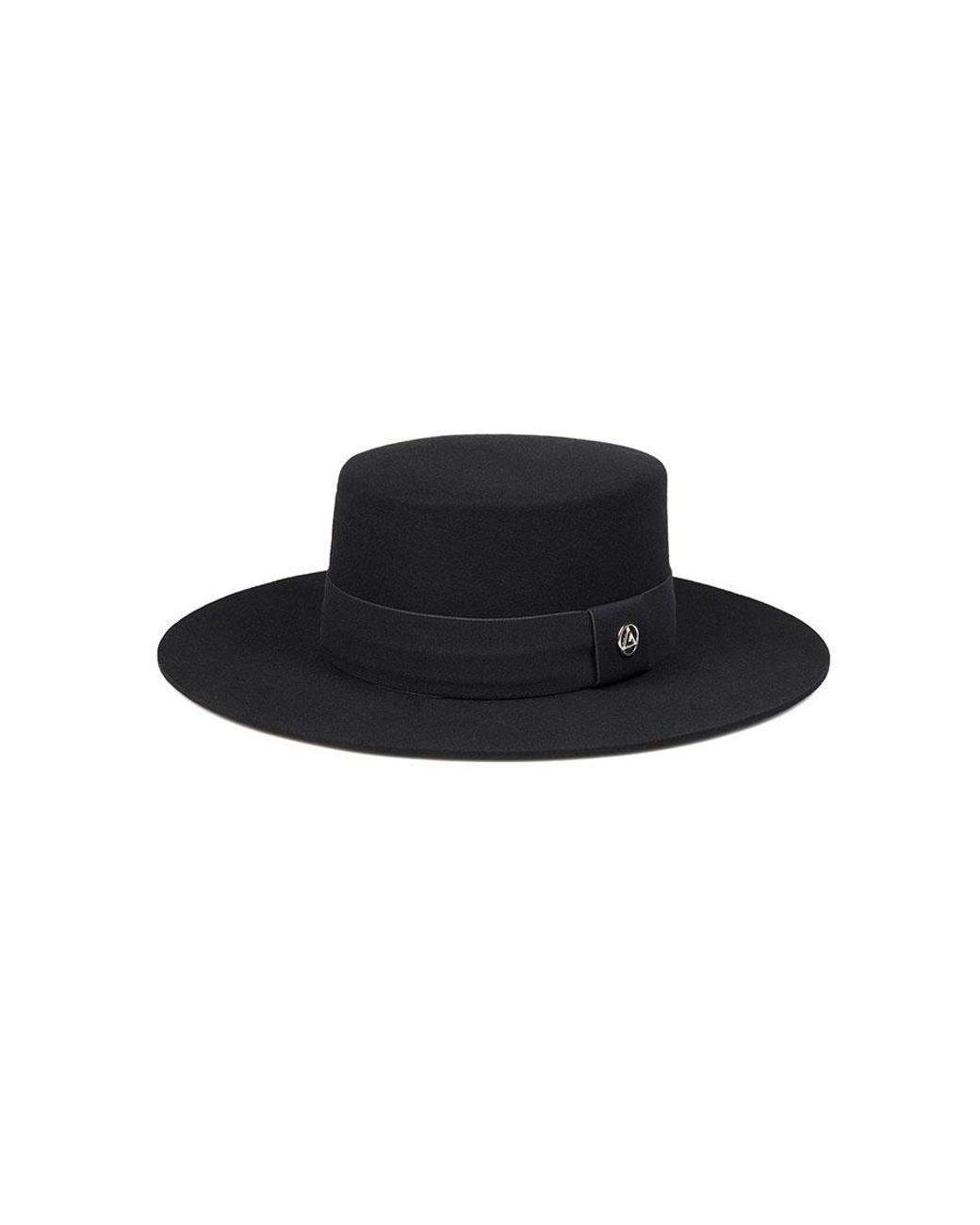 Le Trap Black Leiria Lux Hat
