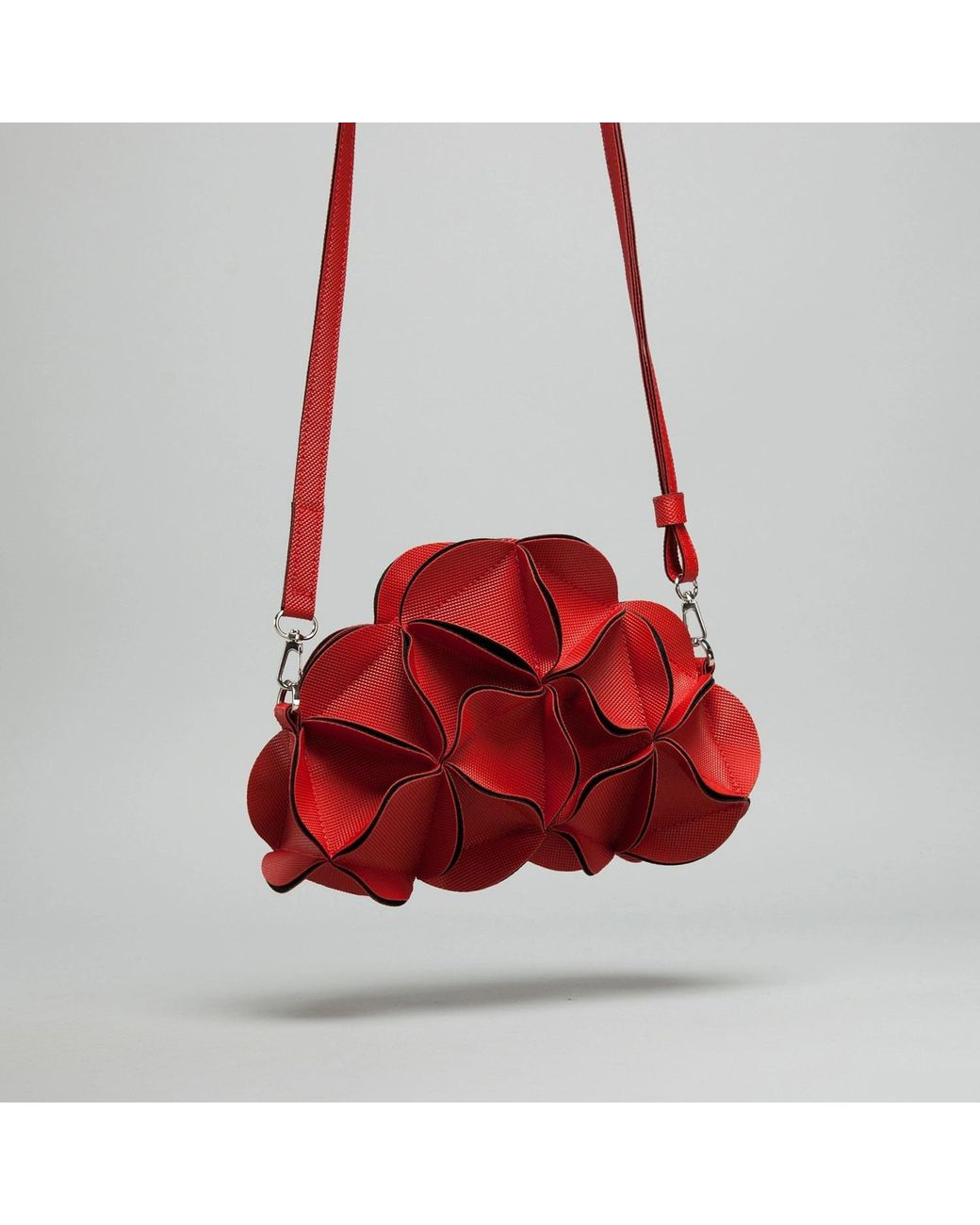 ELEMOOD_Japan Red Blossom Shoulder Bag