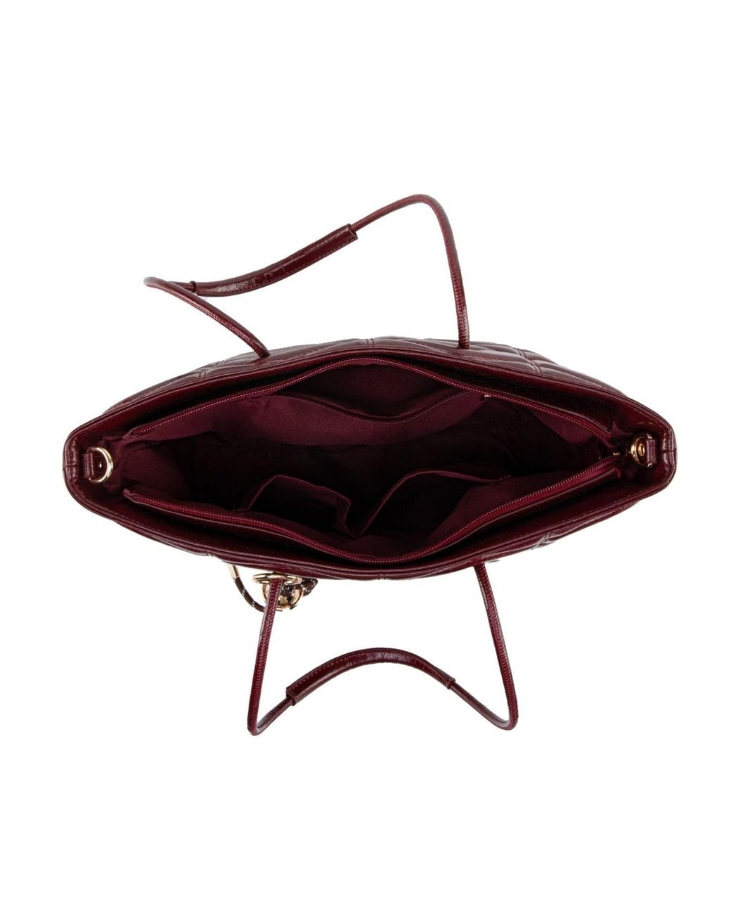 Mkf Collection - J'omor Purple Karen Tote Bag