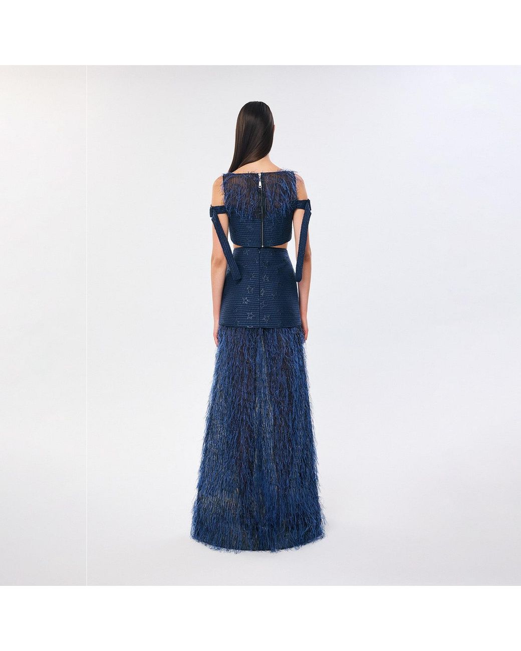 Saint Ones Blue Luma Top
