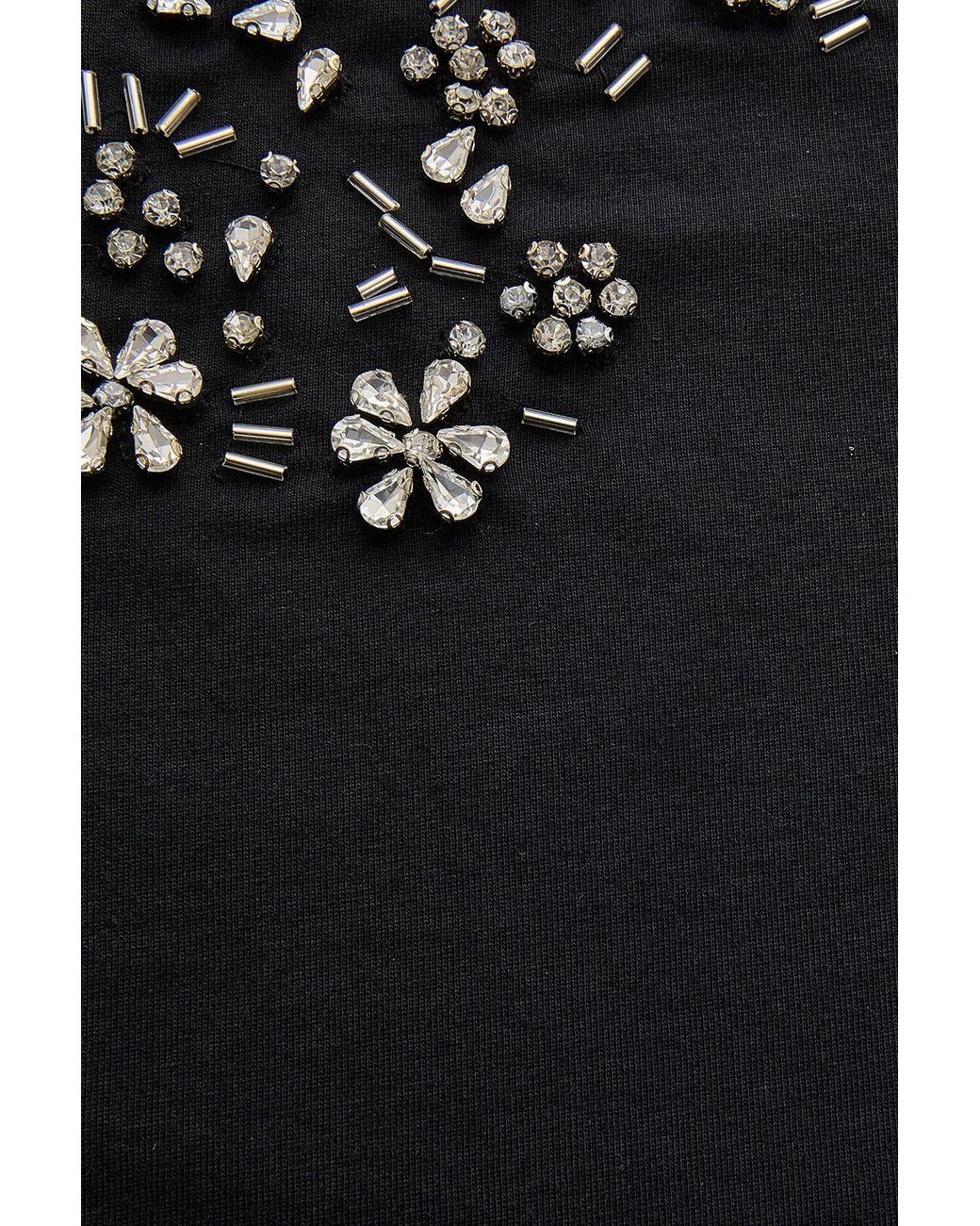 Exquise Black Mallory Tshirt